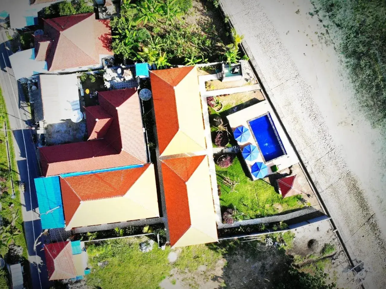 Standard Double Room with Garden View in Cave Beach Bungalow Standard Double Room with Garden View in Cave Beach Bungalow