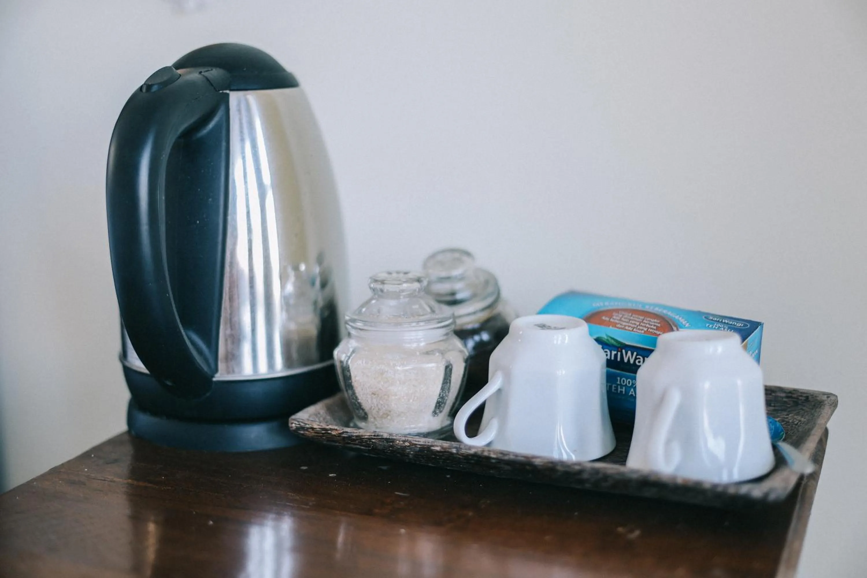Coffee/tea facilities in Cave Beach Bungalow