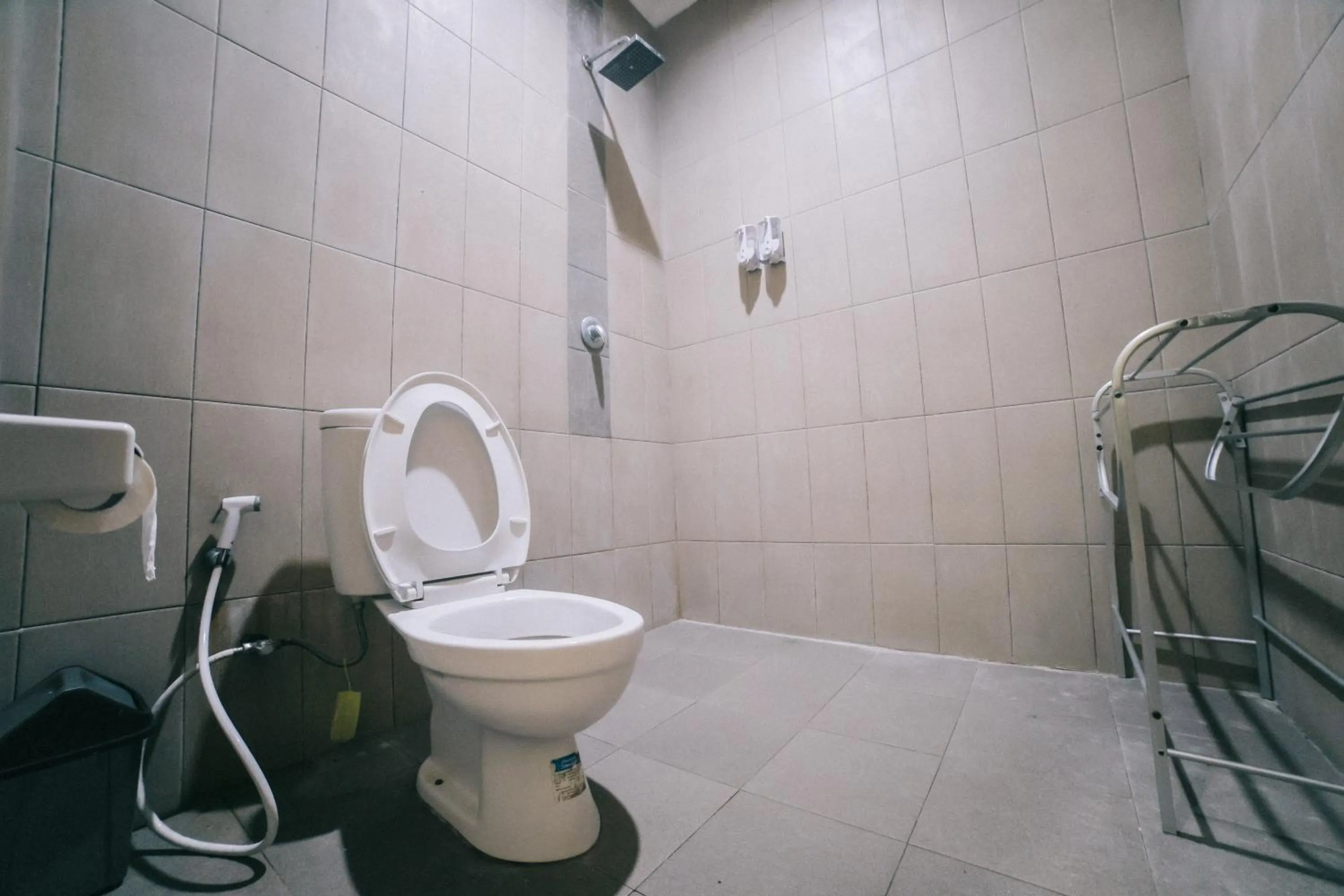 Shower in Cave Beach Bungalow