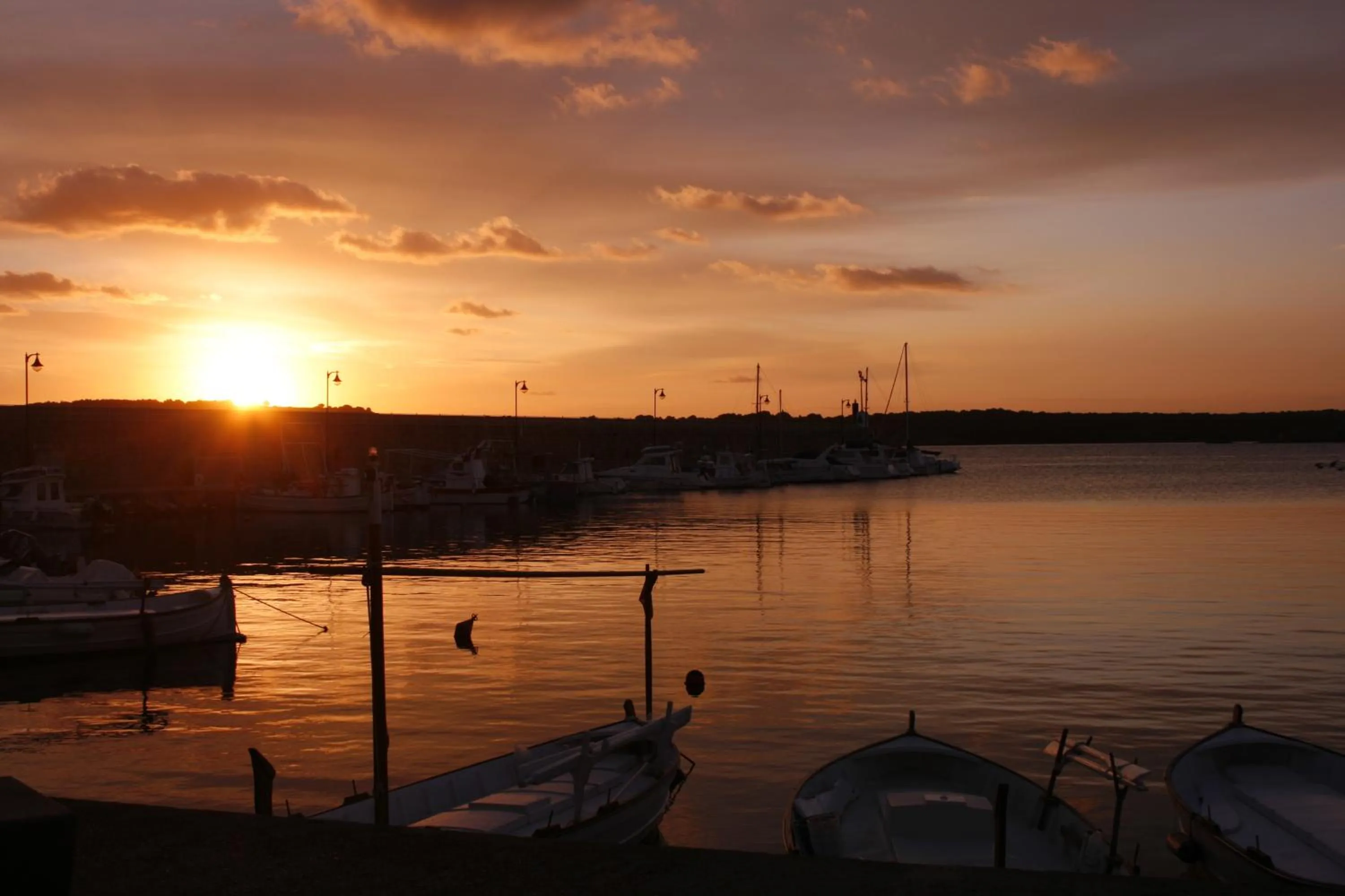 Natural landscape in Hostal S'Algaret