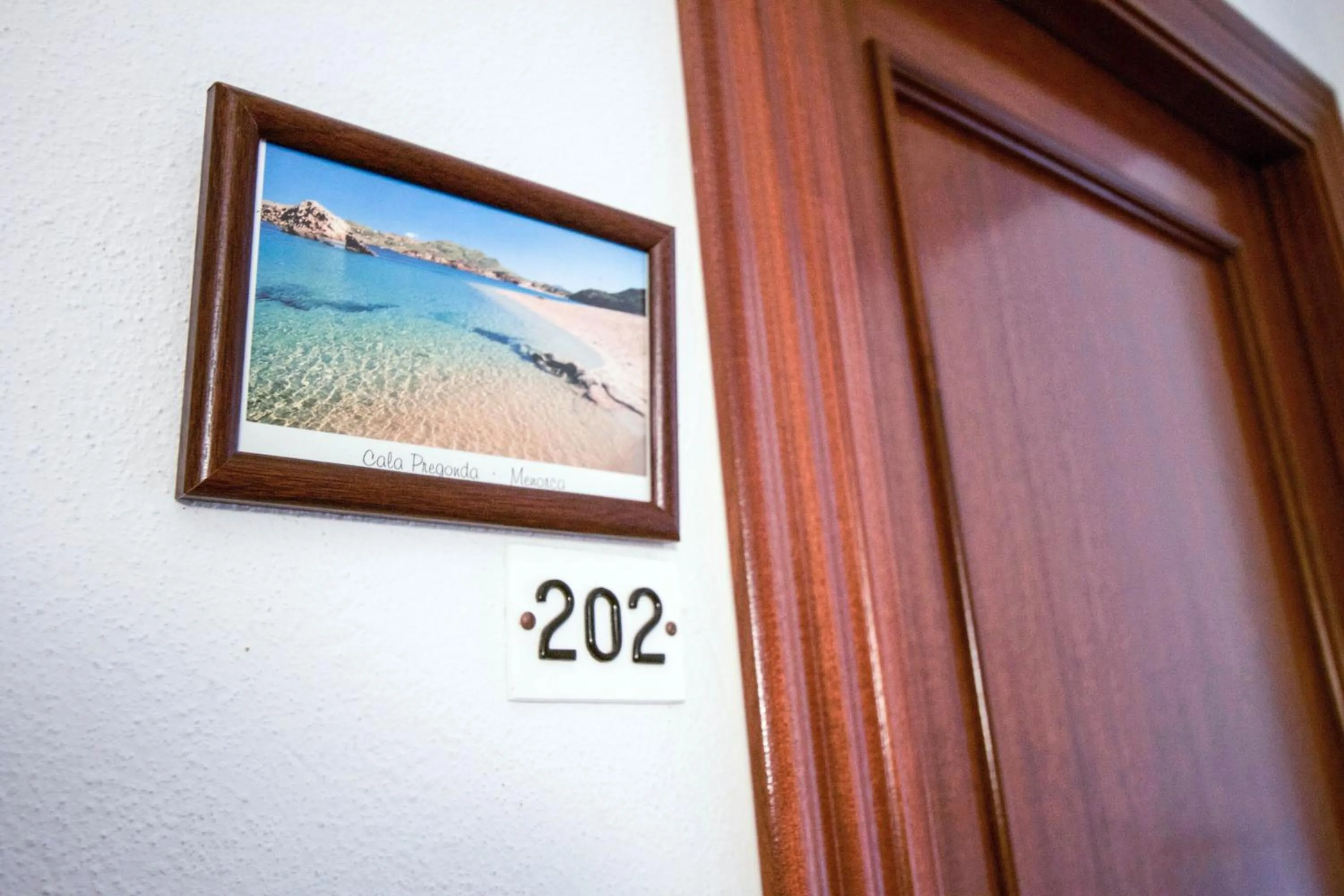 Decorative detail in Hostal S'Algaret