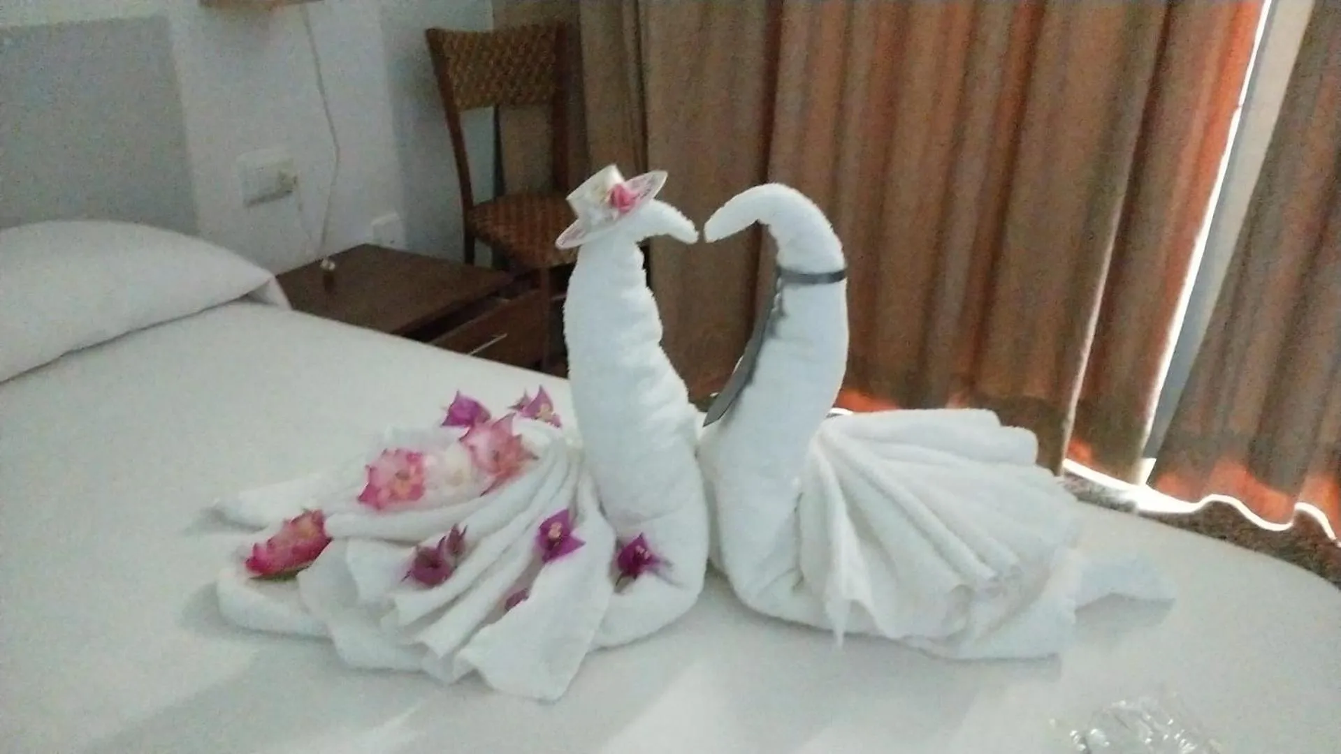 Photo of the whole room in Hostal S'Algaret