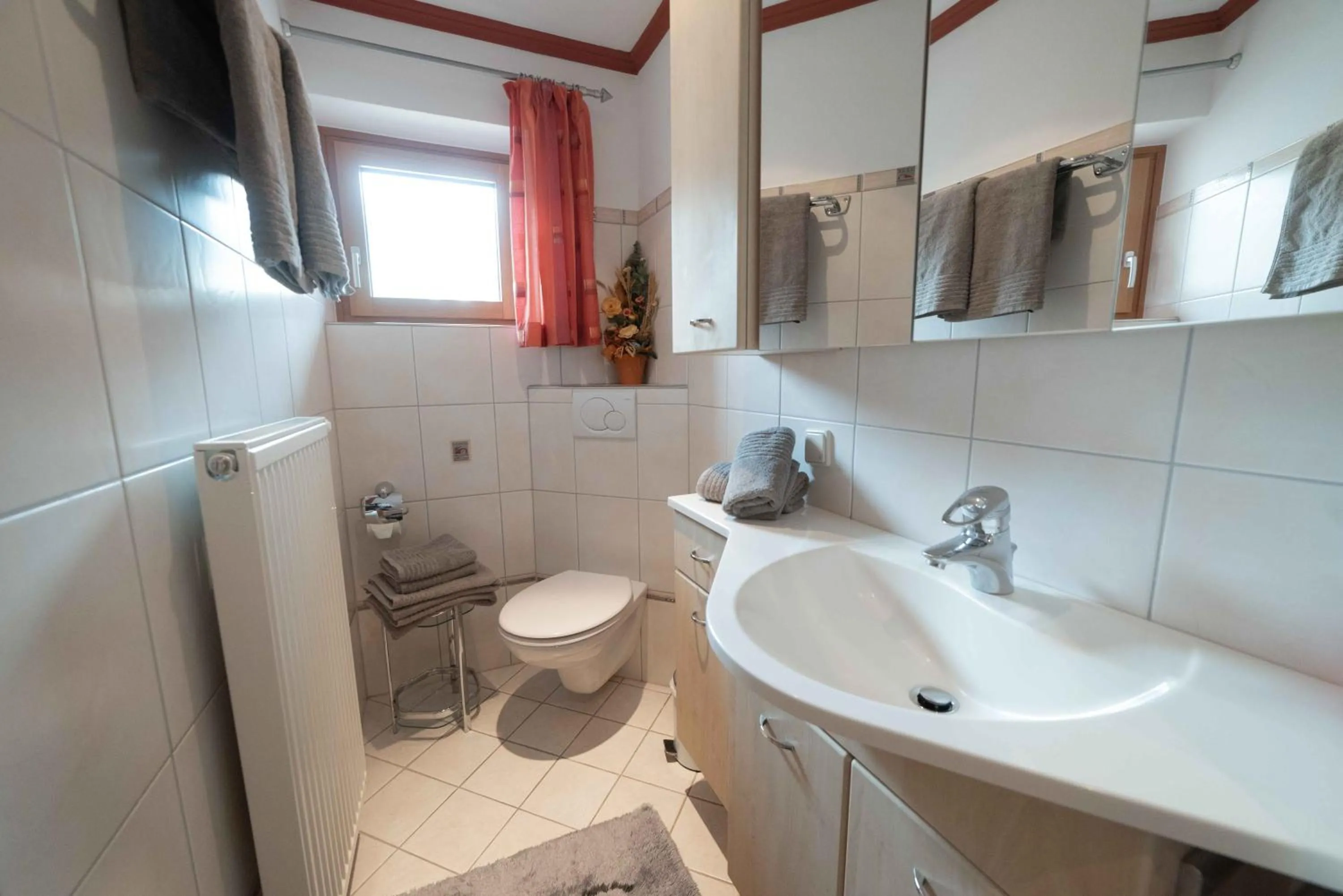 Toilet in Haus Wegscheider