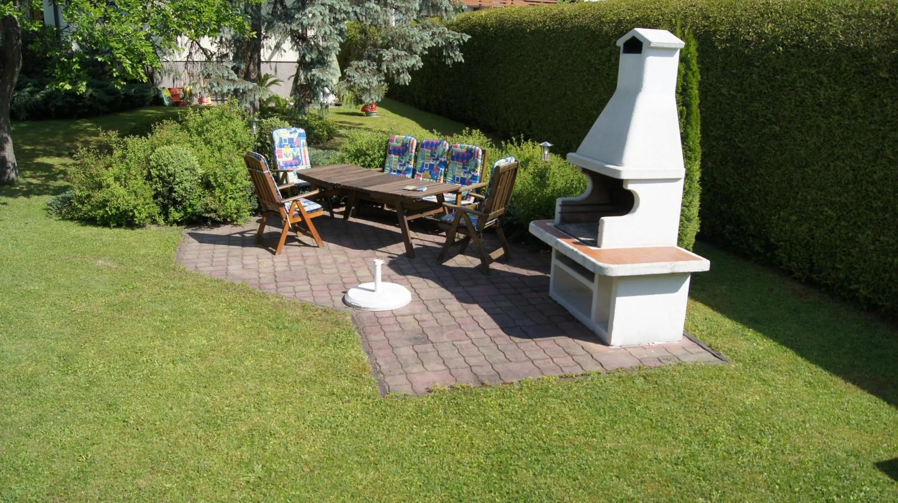 BBQ facilities in Haus Wegscheider