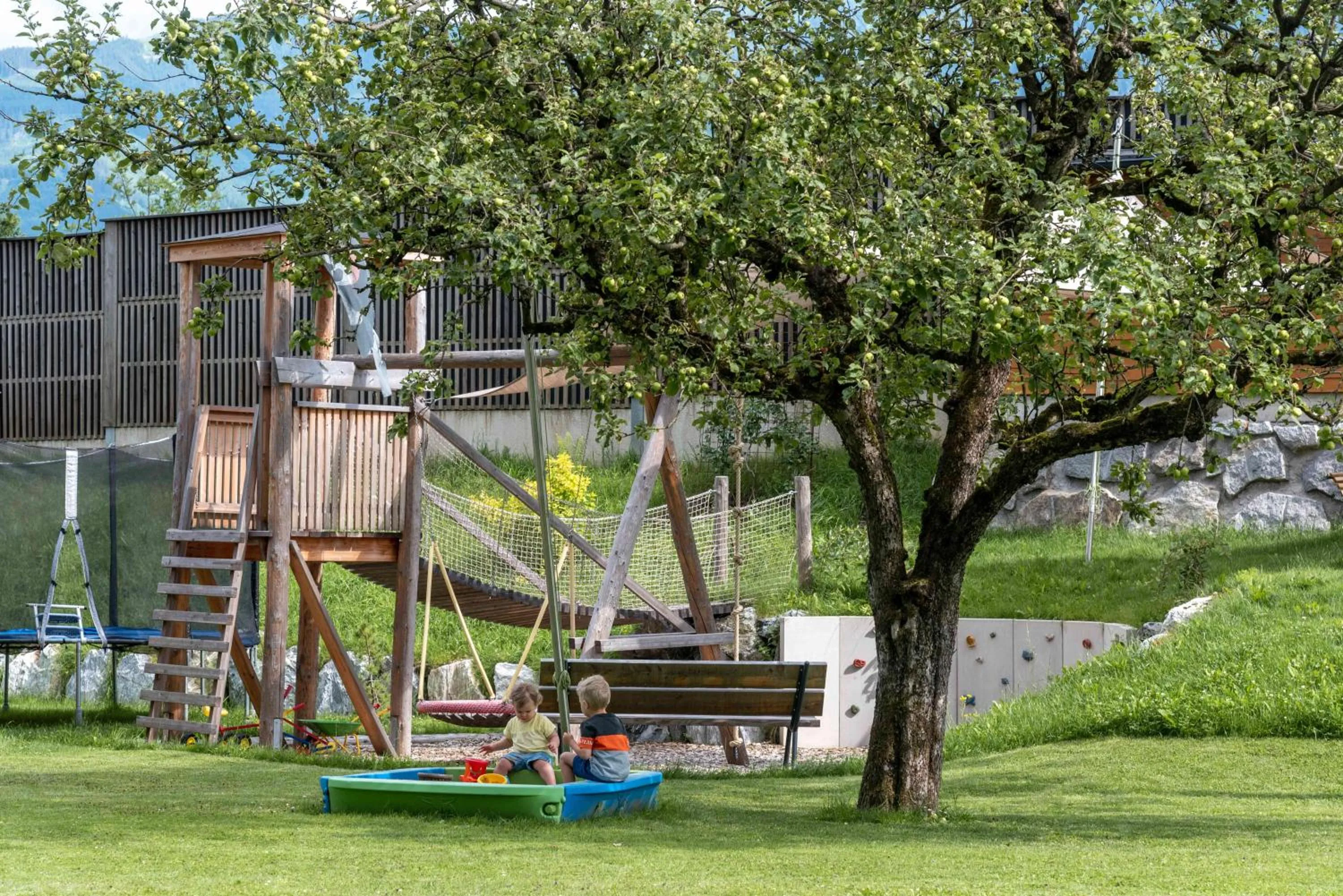 Children play ground in Haus Wegscheider