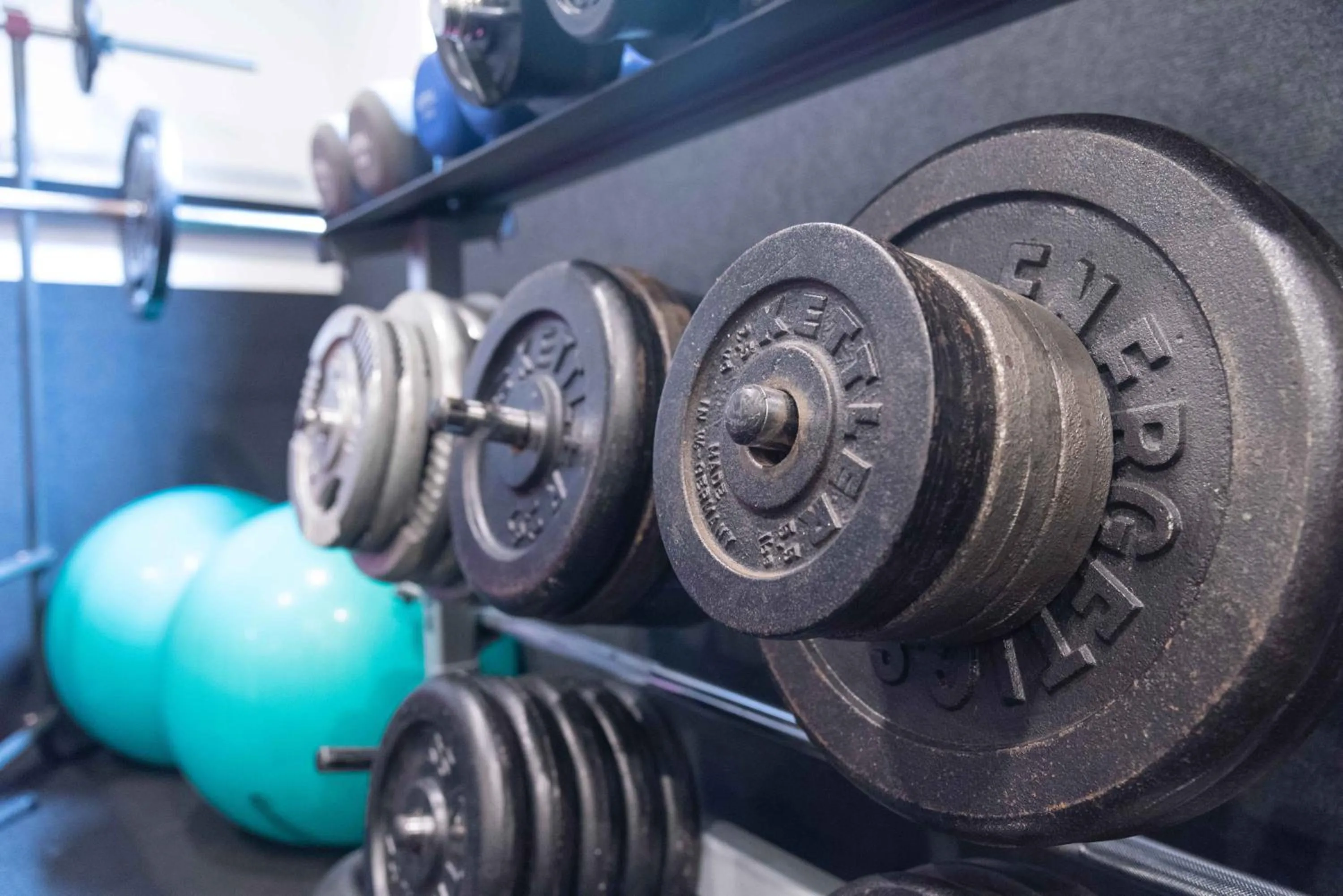 Fitness centre/facilities in Haus Wegscheider