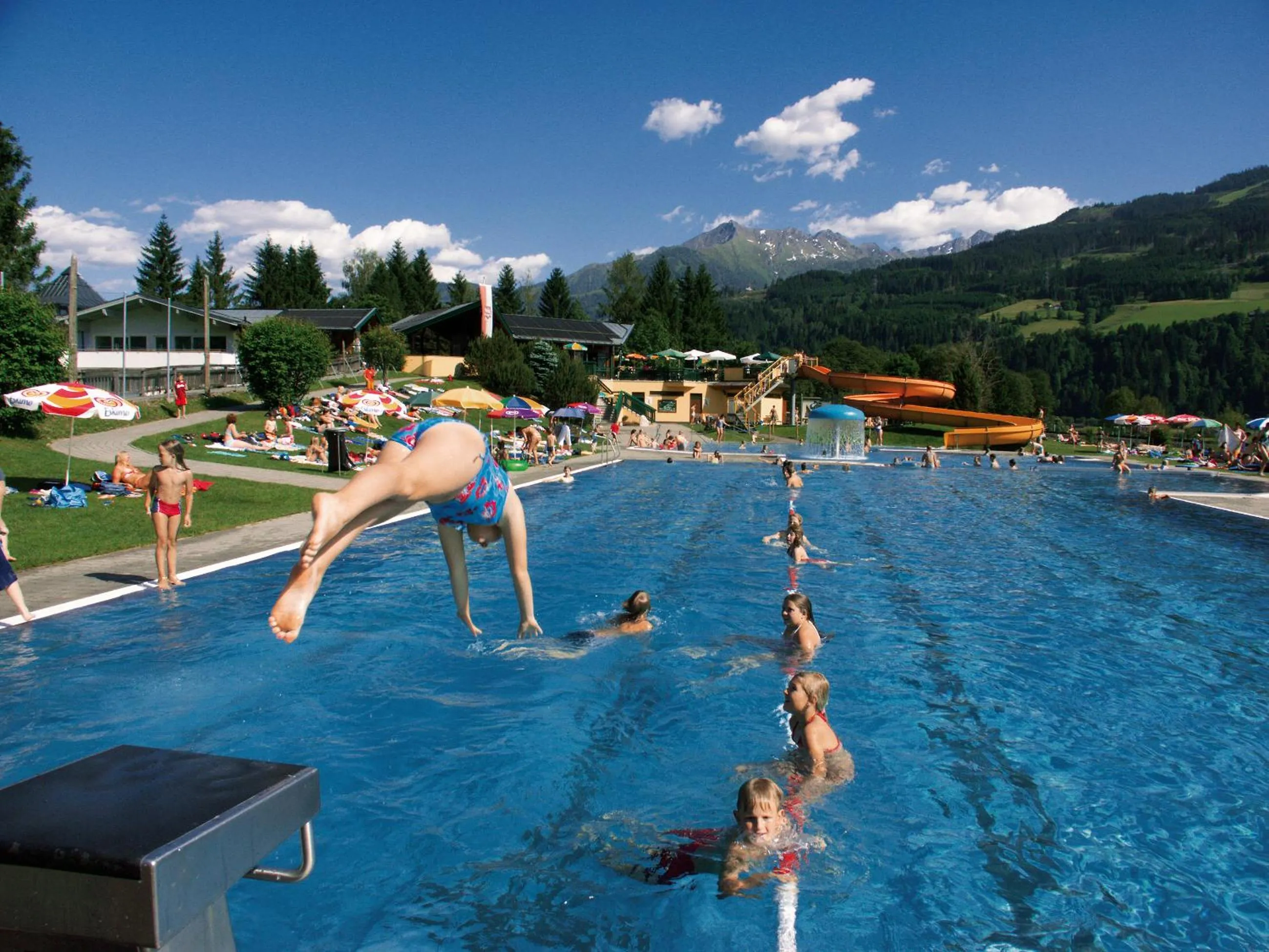 Aqua park in Haus Wegscheider