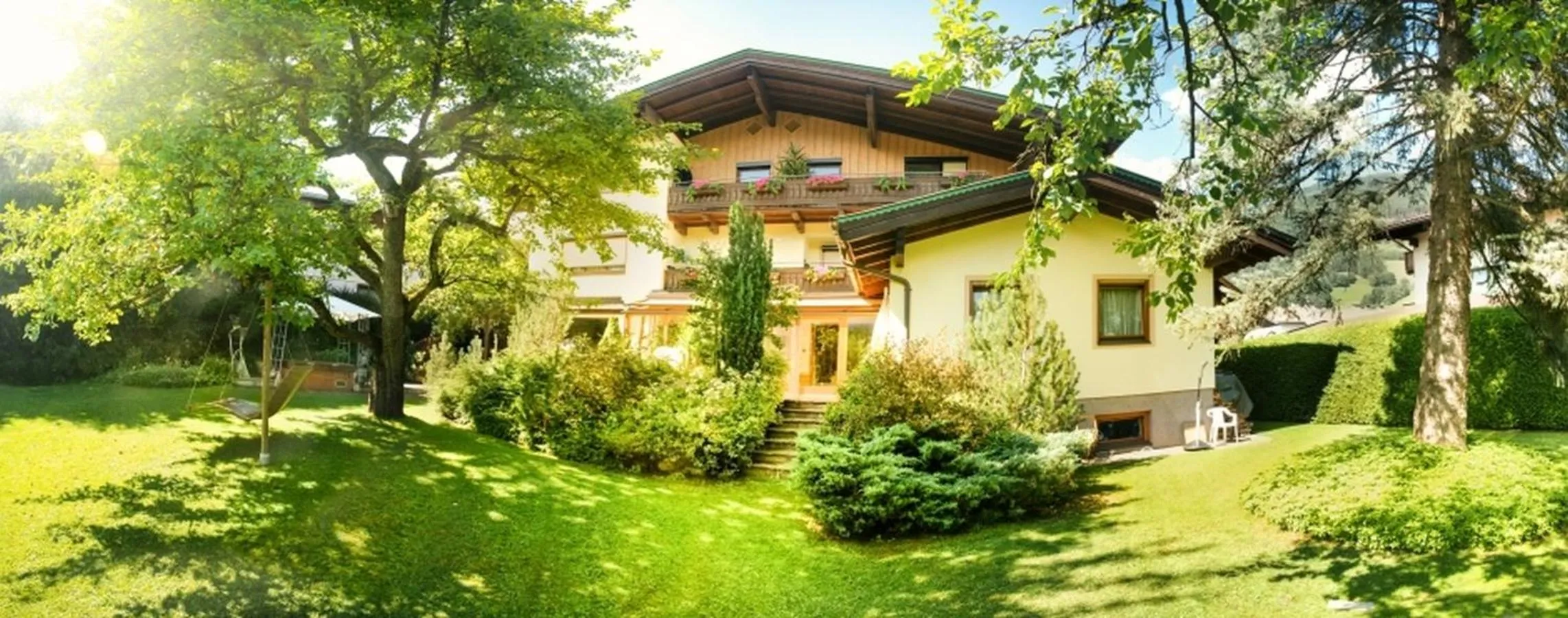 Property building in Haus Wegscheider