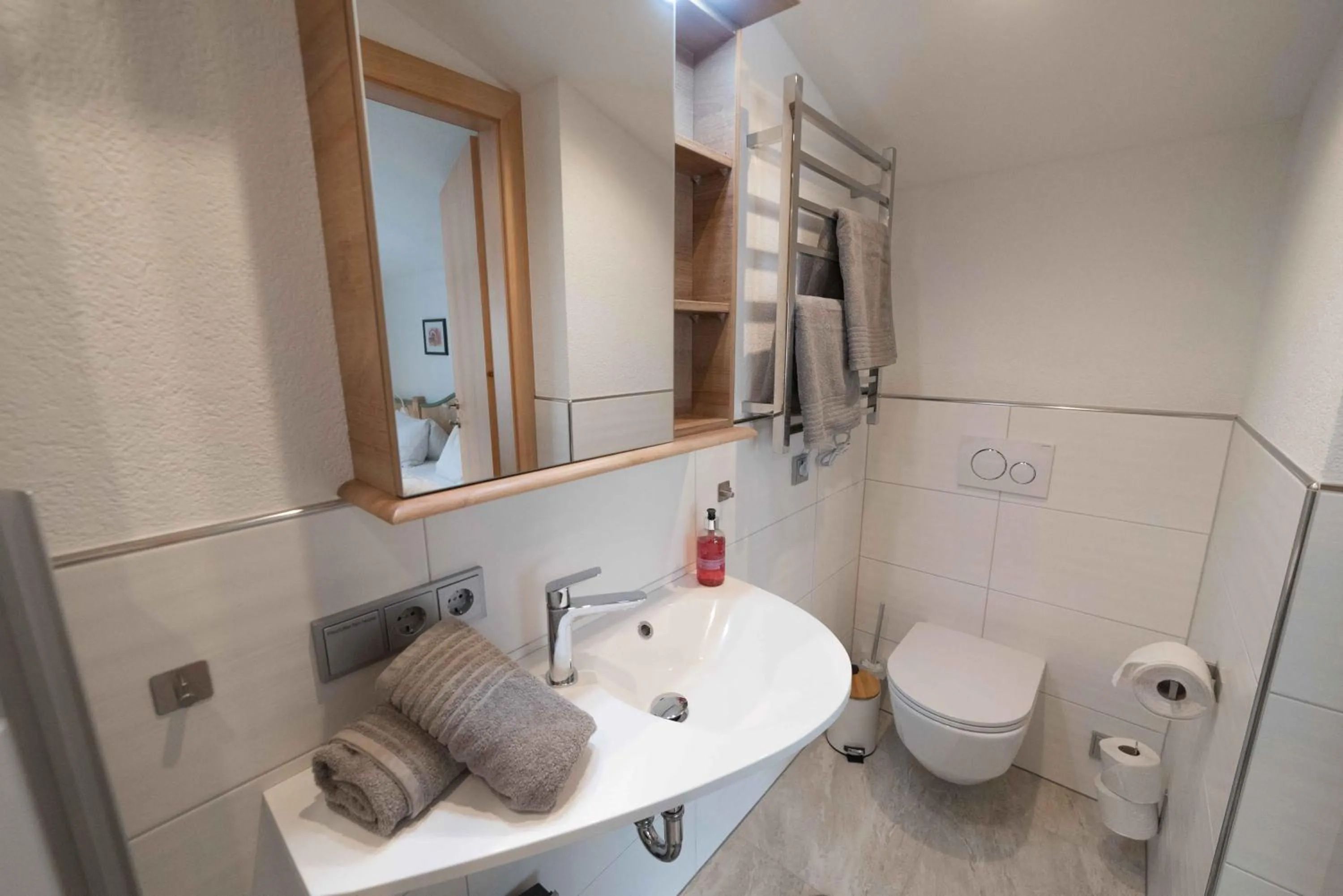 Shower in Haus Wegscheider