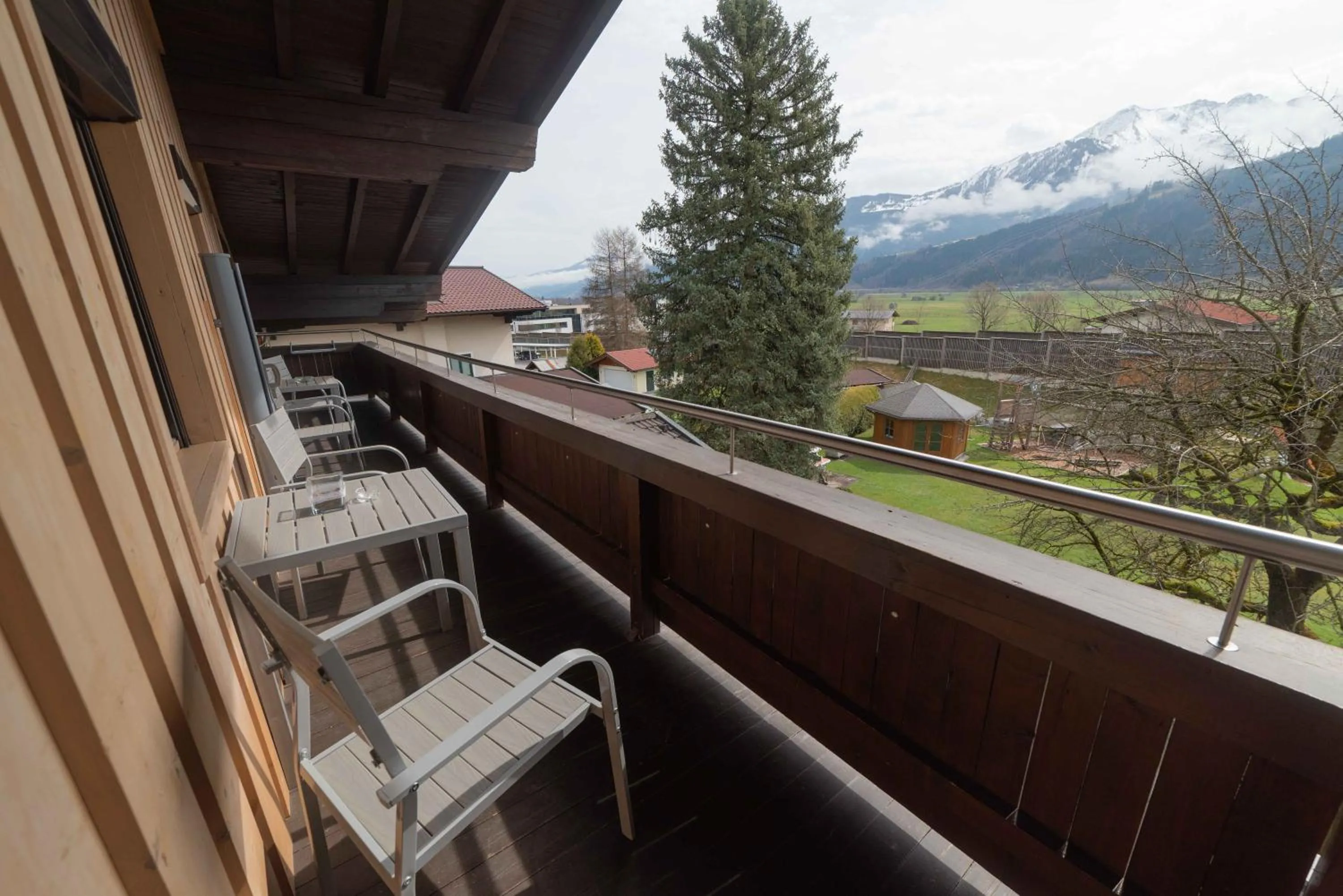 View (from property/room) in Haus Wegscheider