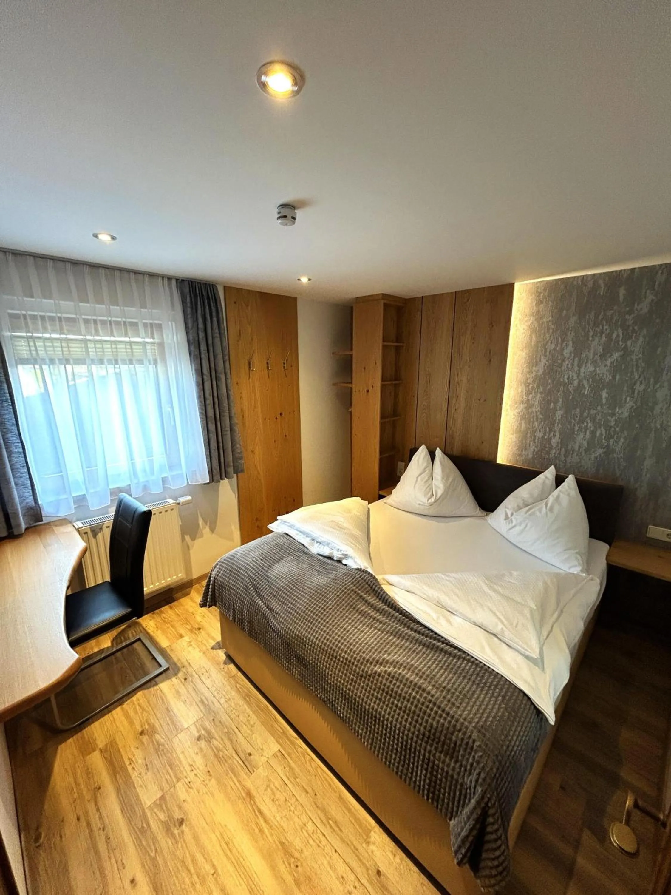 Bedroom, Bed in Haus Wegscheider