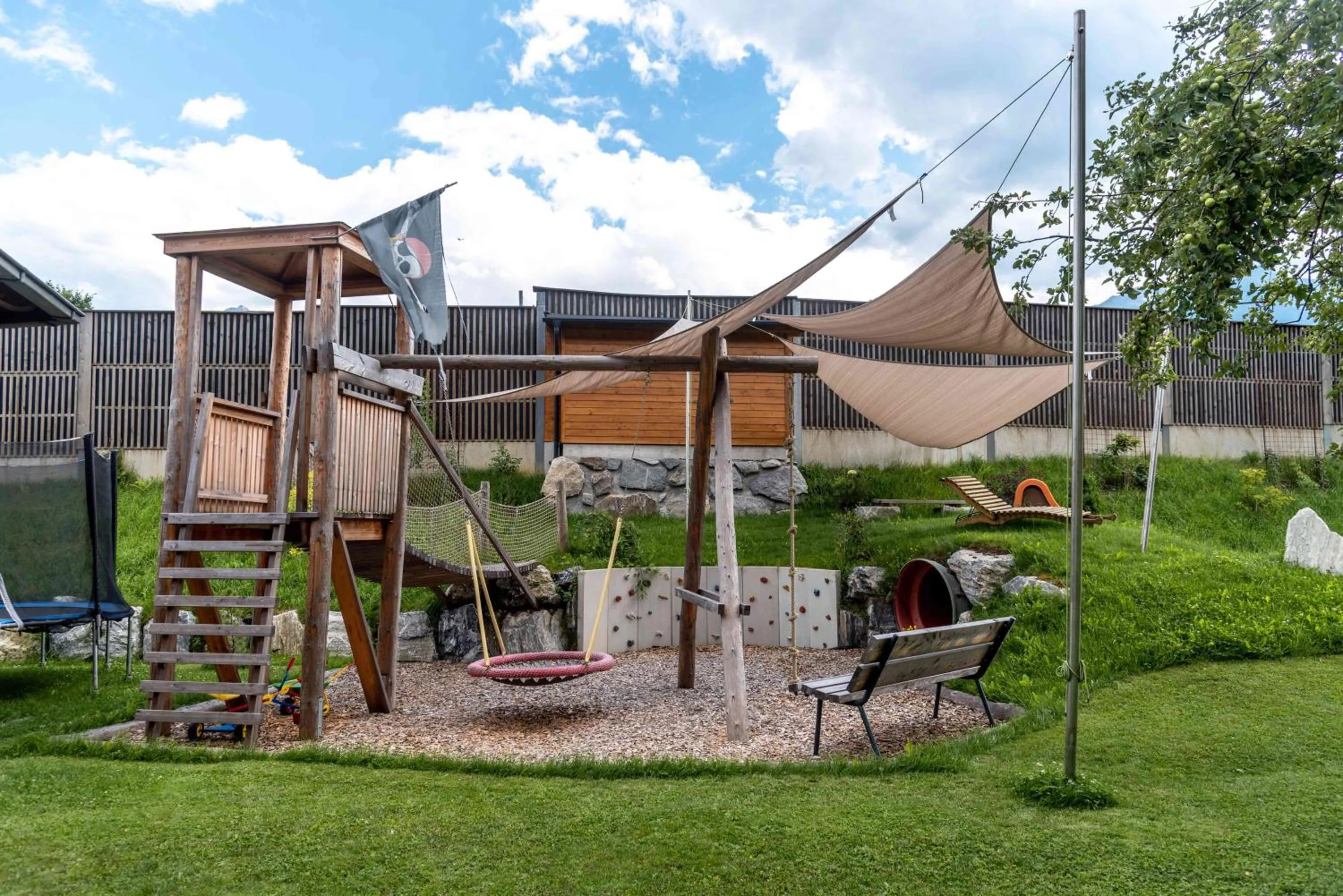 Children play ground in Haus Wegscheider