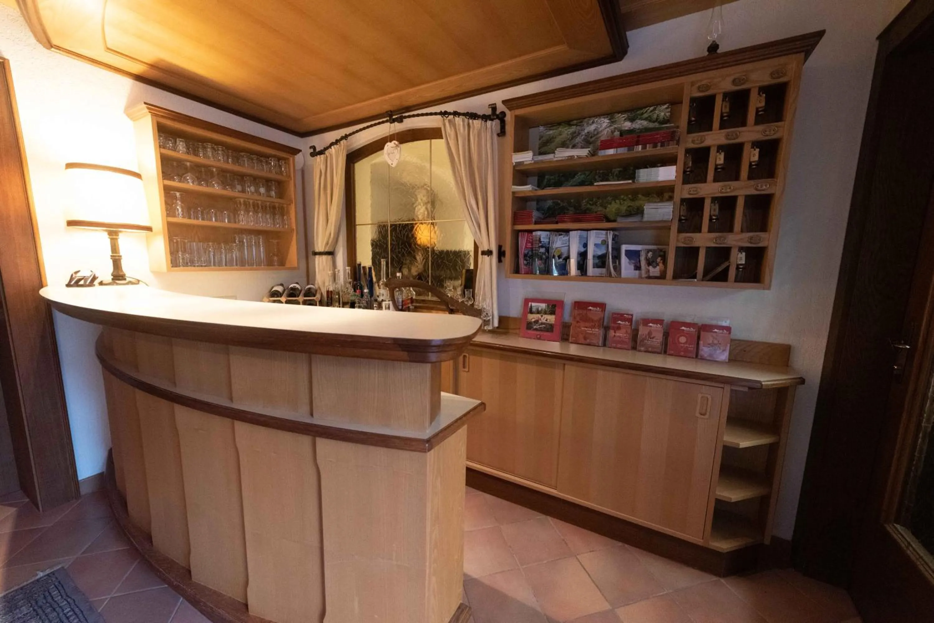 Lobby or reception in Haus Wegscheider