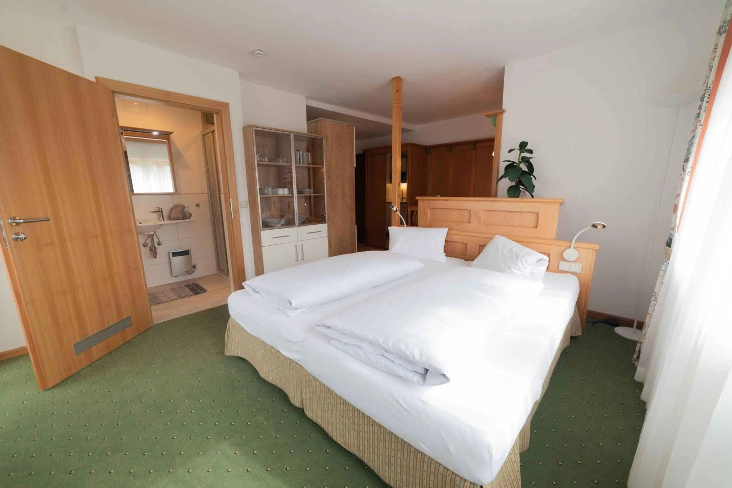 Bed in Haus Wegscheider