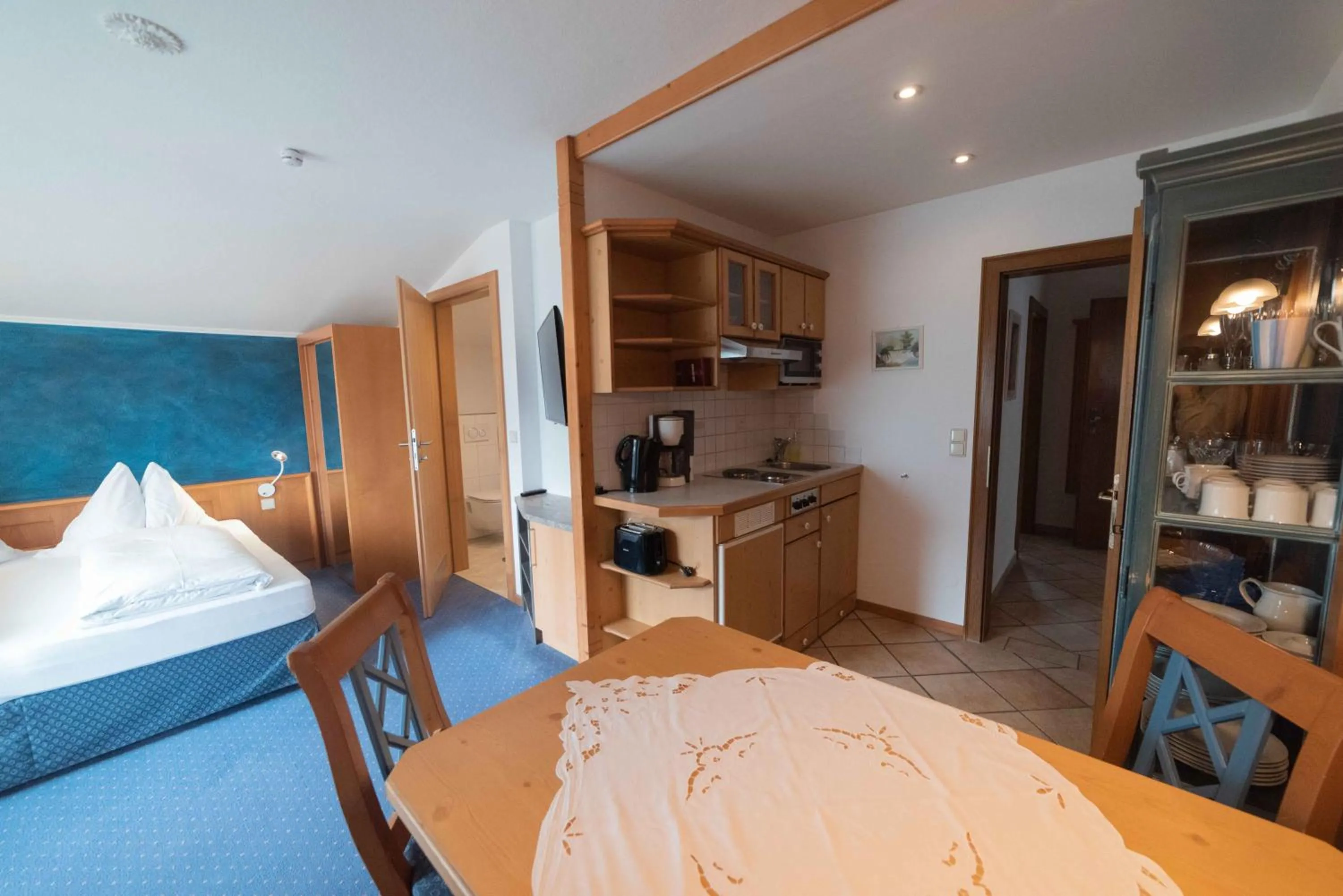 Bed in Haus Wegscheider