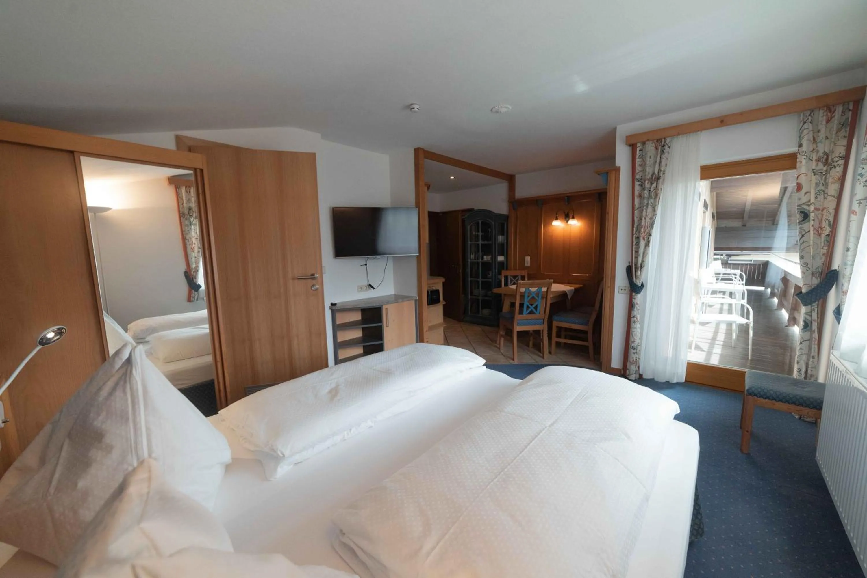 Bed in Haus Wegscheider