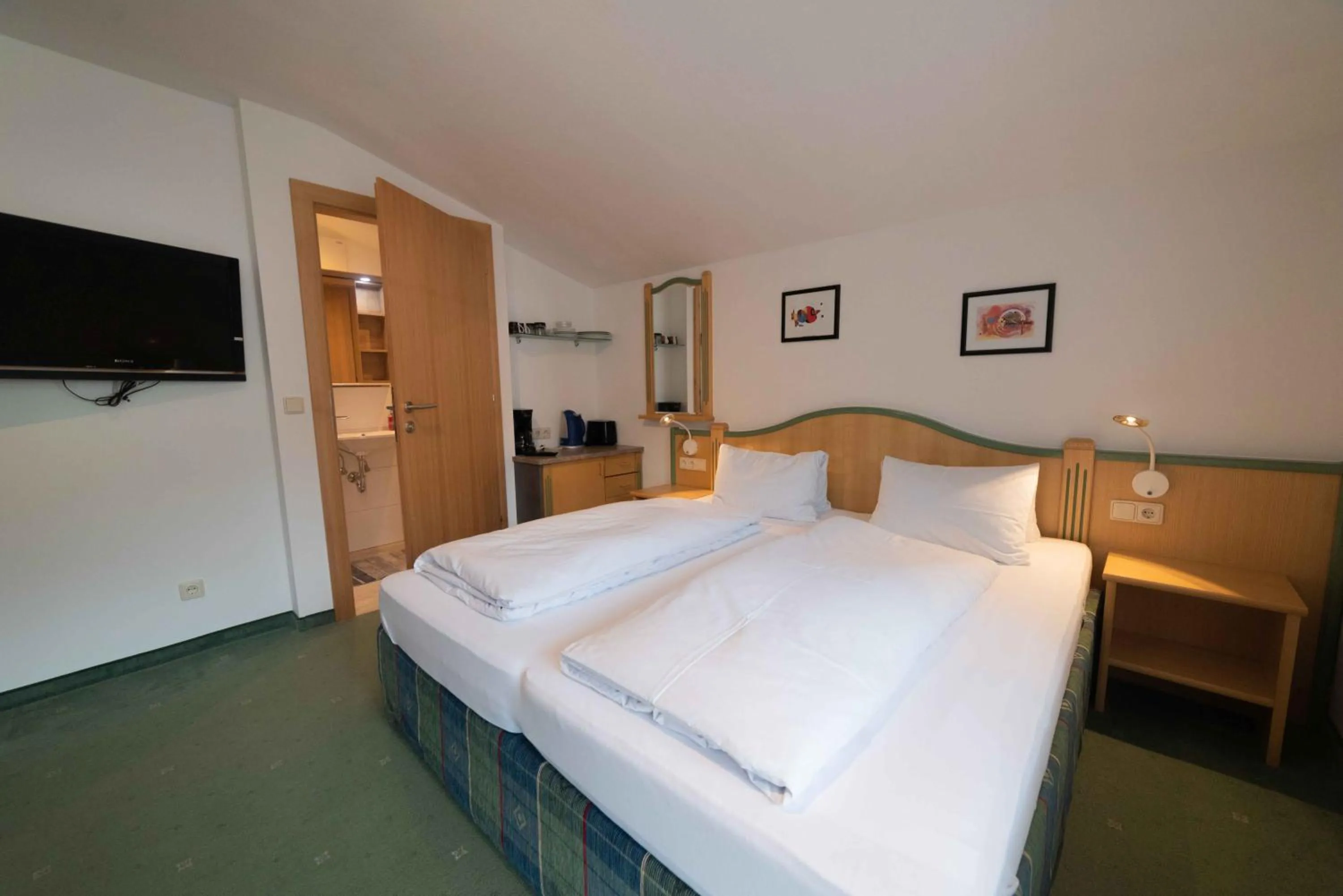Bed in Haus Wegscheider