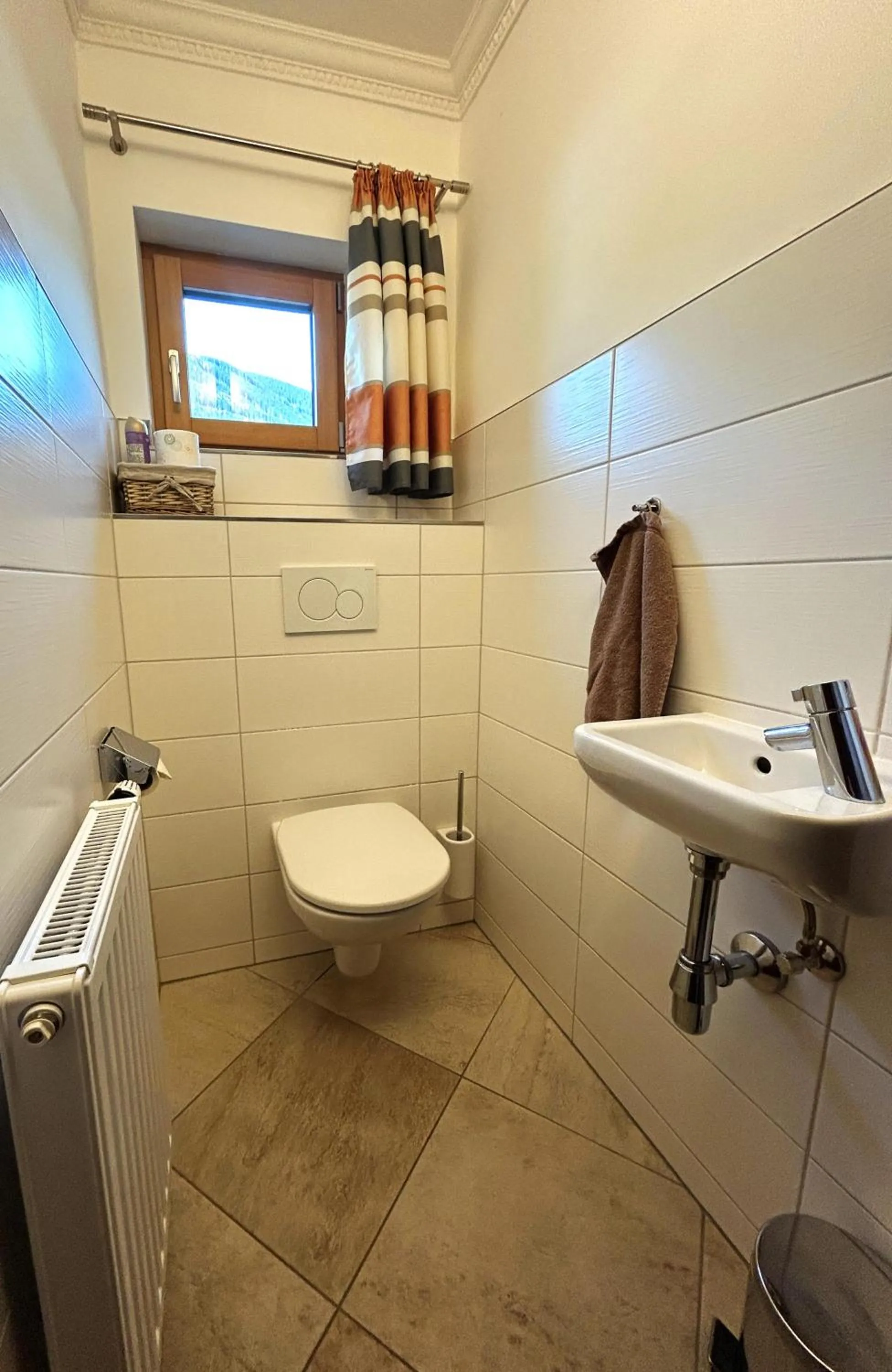 Toilet in Haus Wegscheider