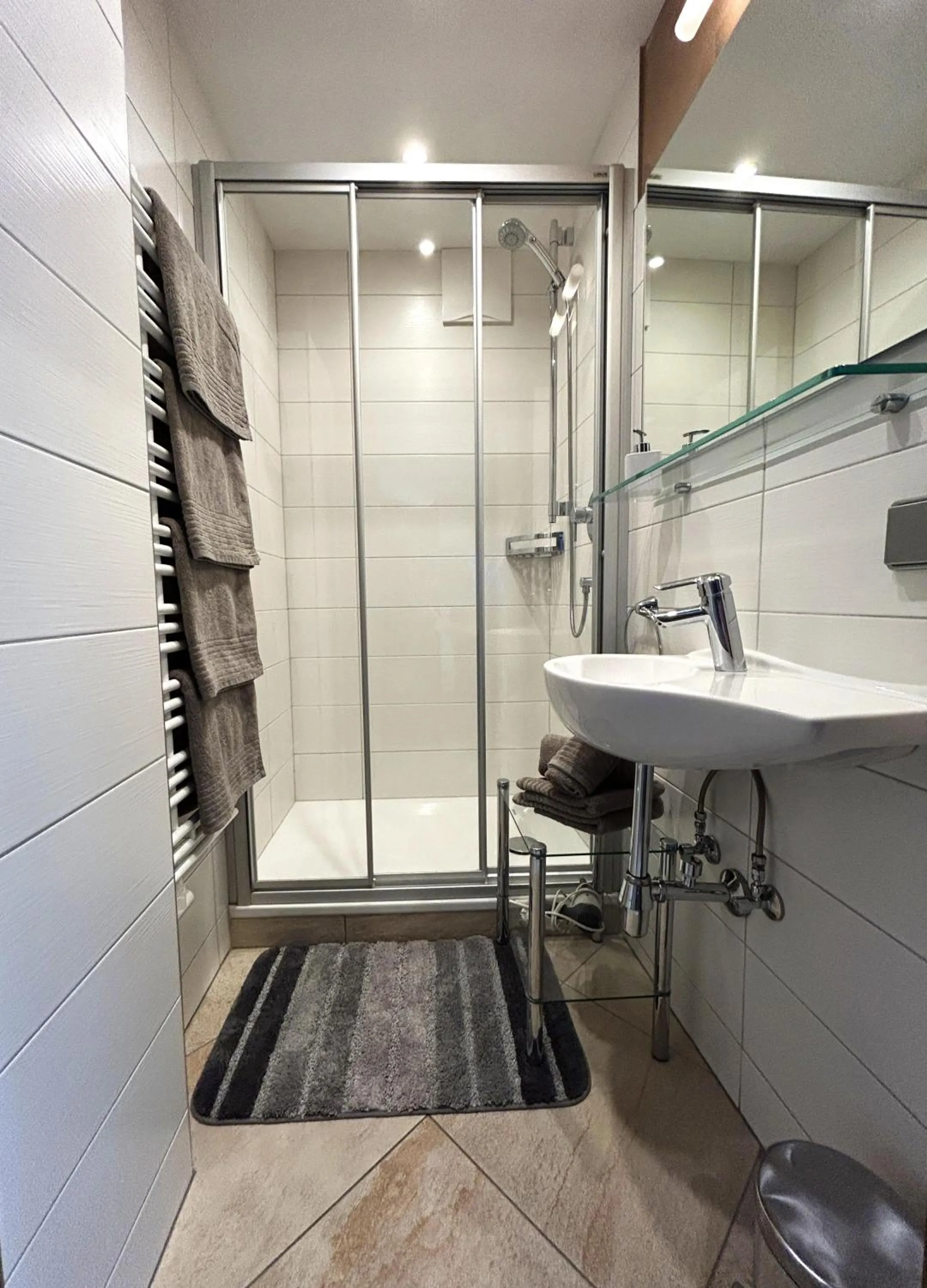Bathroom in Haus Wegscheider