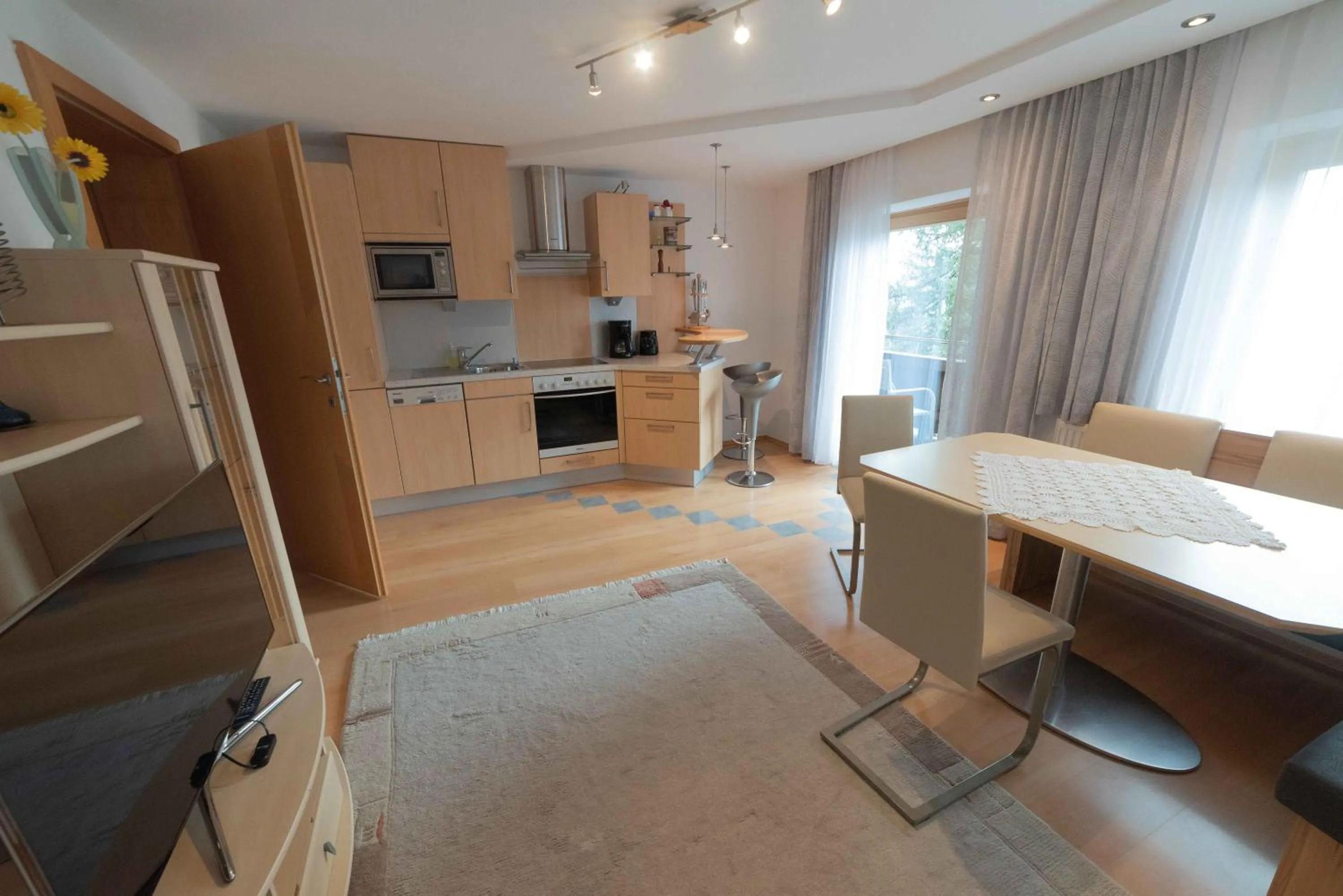 Kitchen or kitchenette in Haus Wegscheider