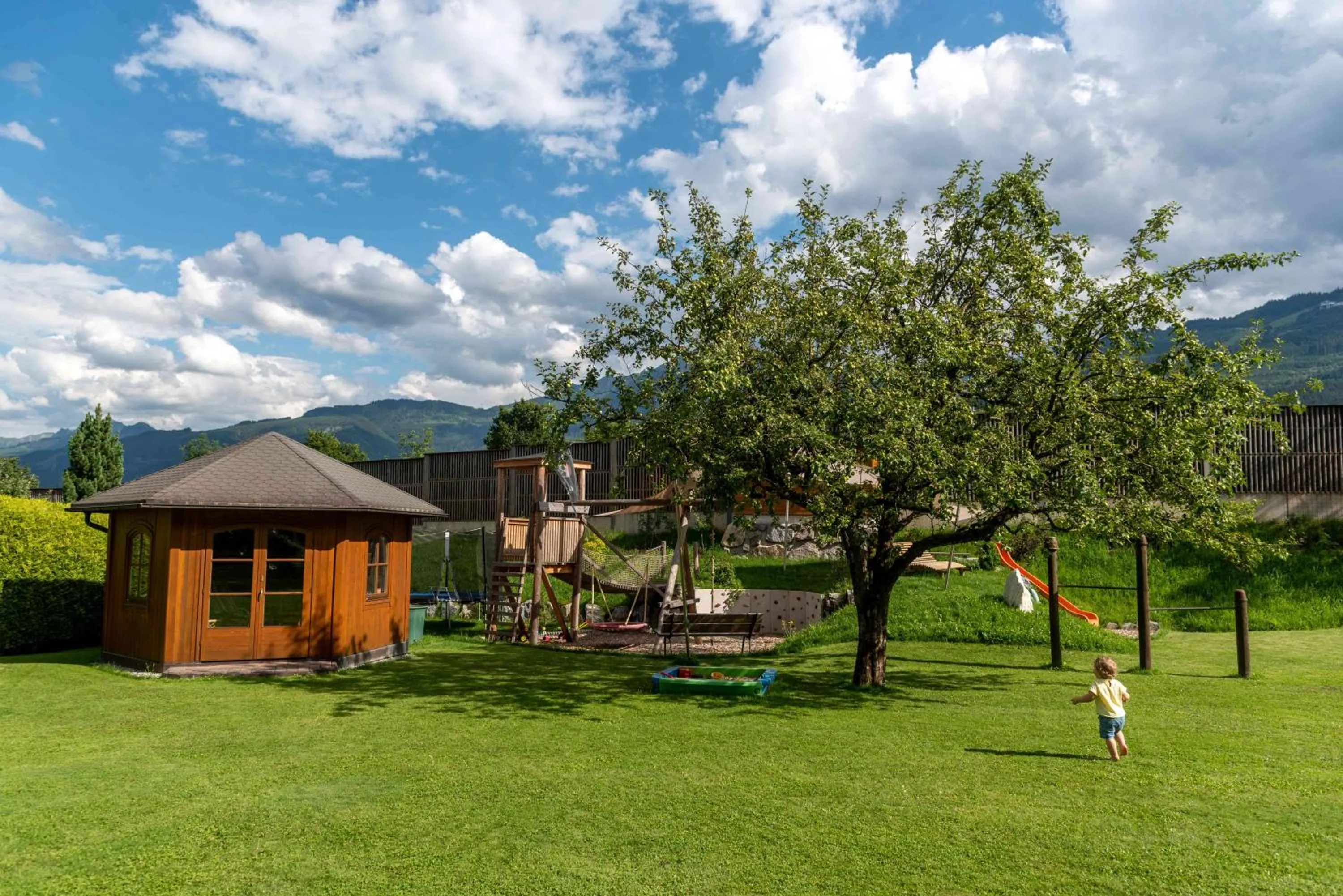 Children play ground in Haus Wegscheider