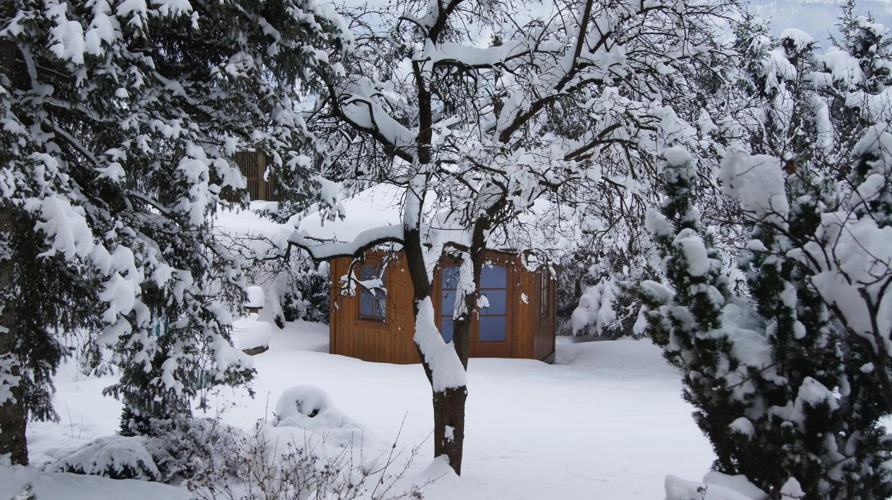 Winter in Haus Wegscheider