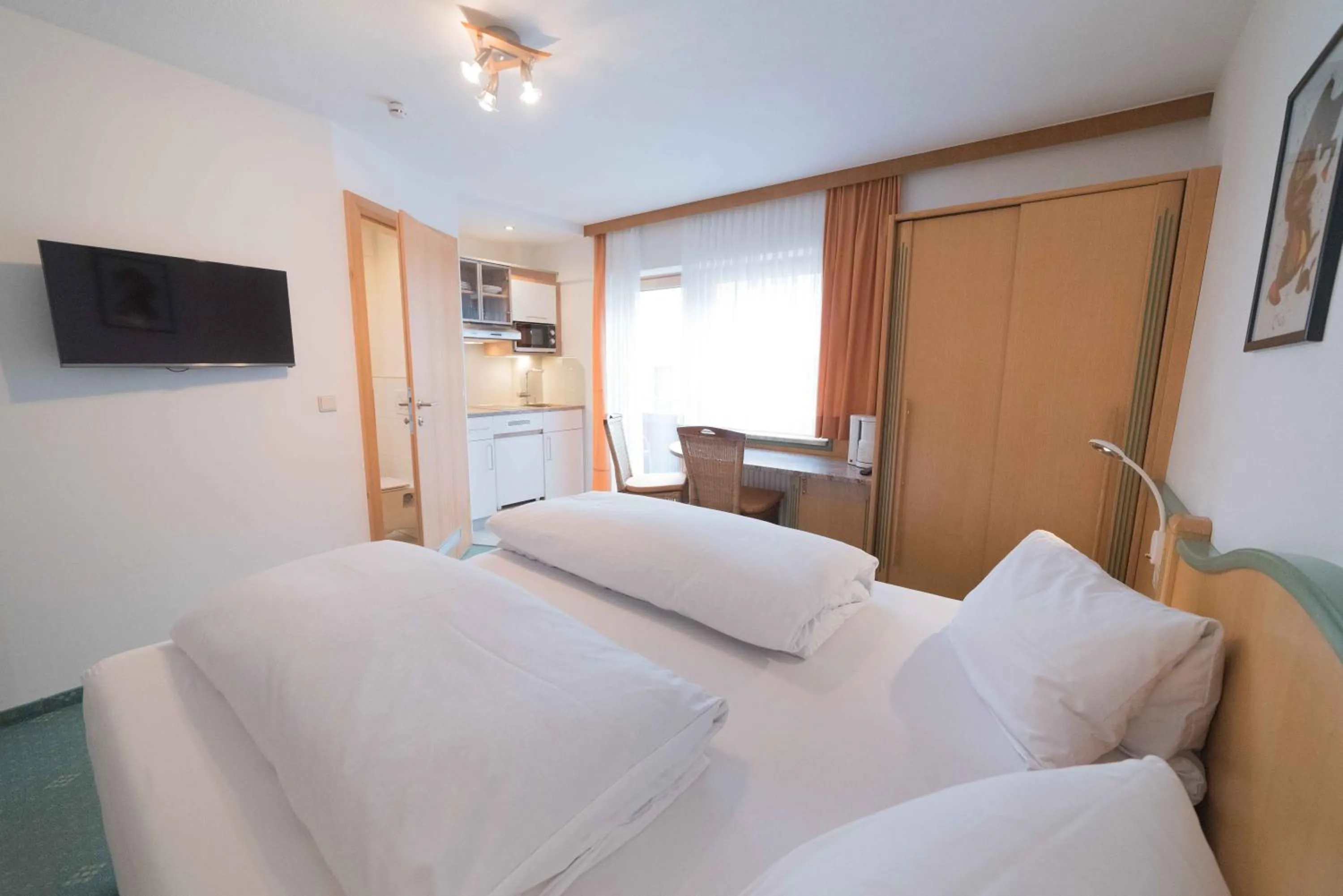Bed in Haus Wegscheider
