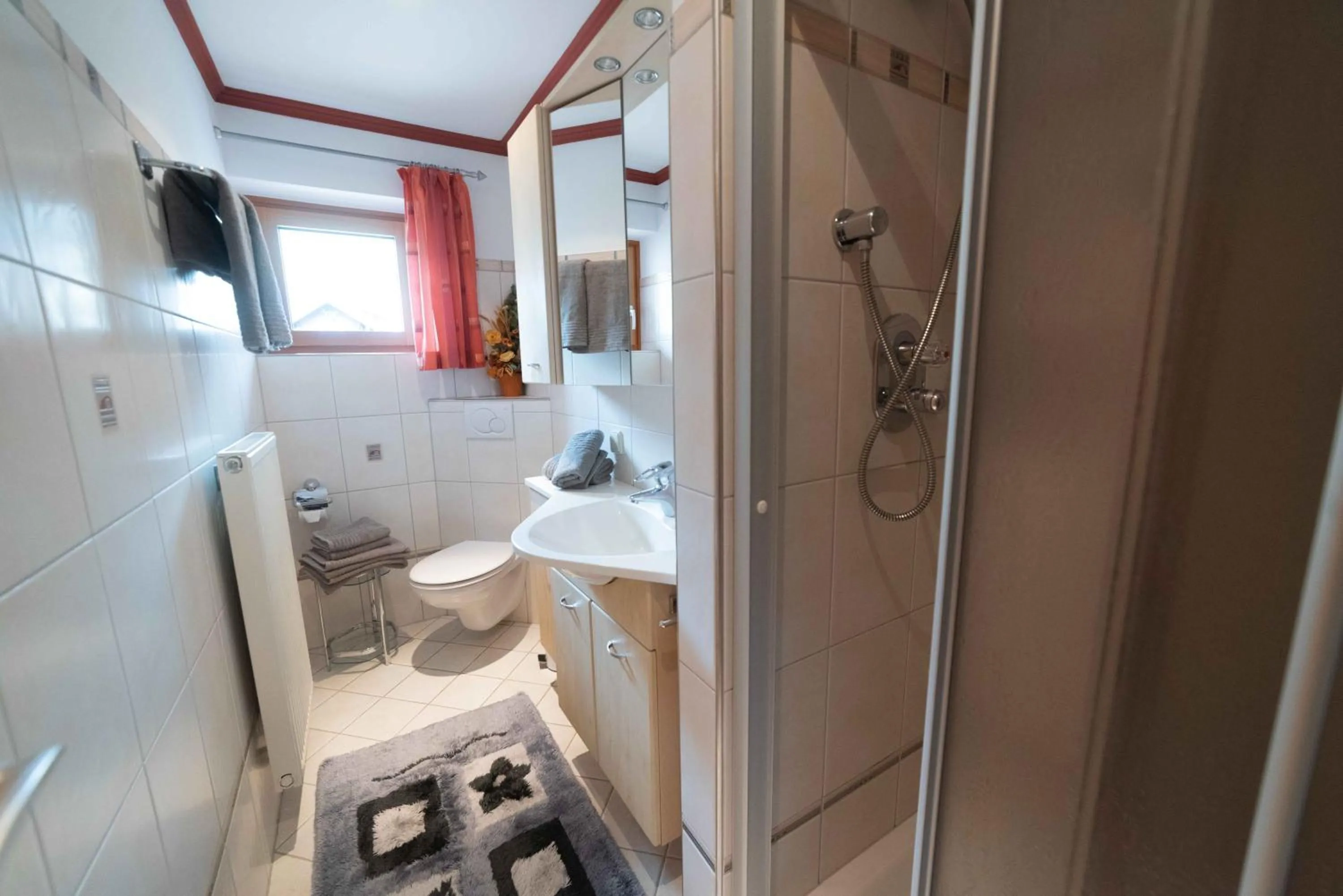 Shower in Haus Wegscheider