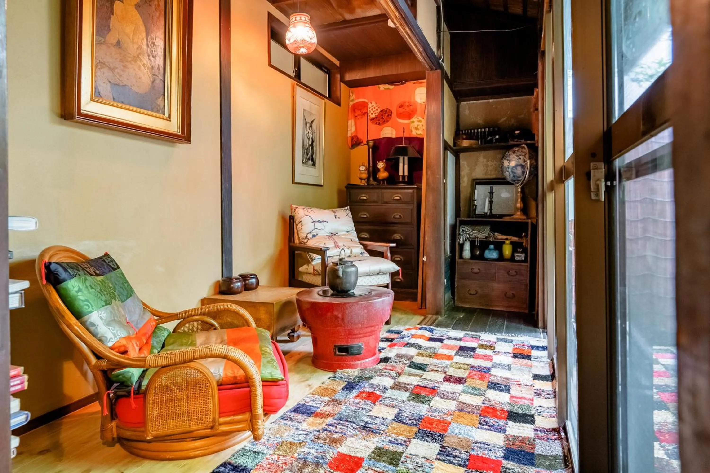 Living room in Tsukito