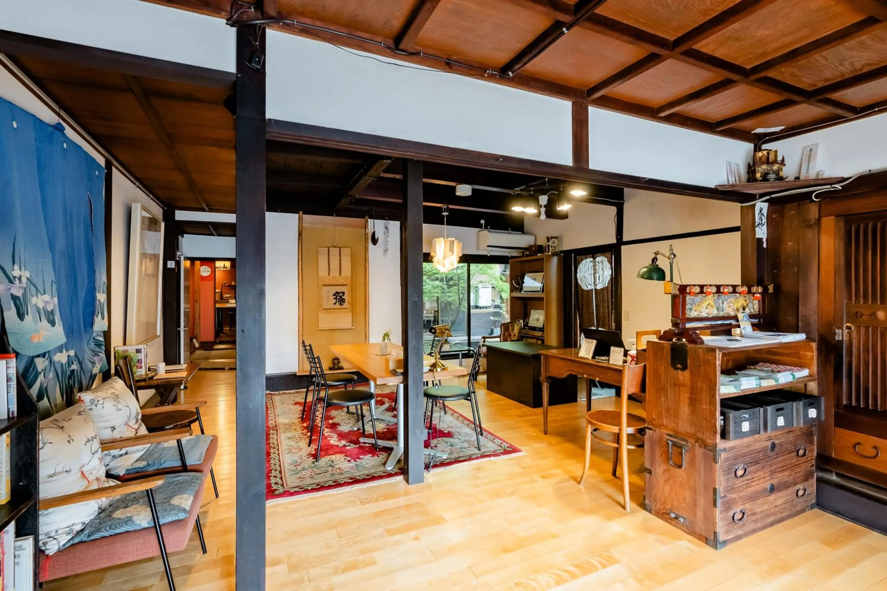 Lobby or reception in Tsukito