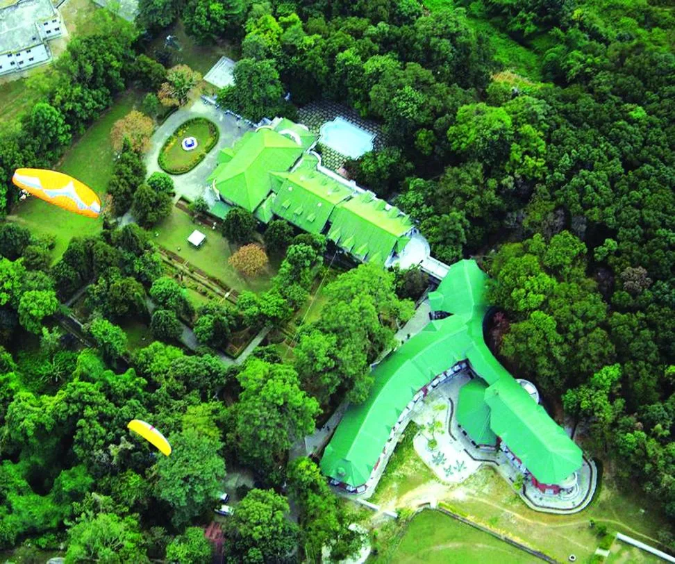 Spring in WelcomHeritage Taragarh Palace