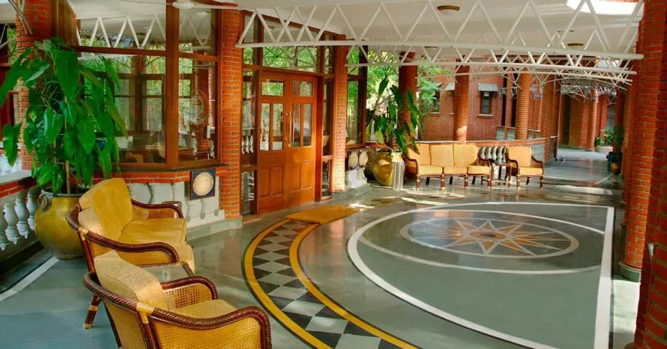 Property building in WelcomHeritage Taragarh Palace