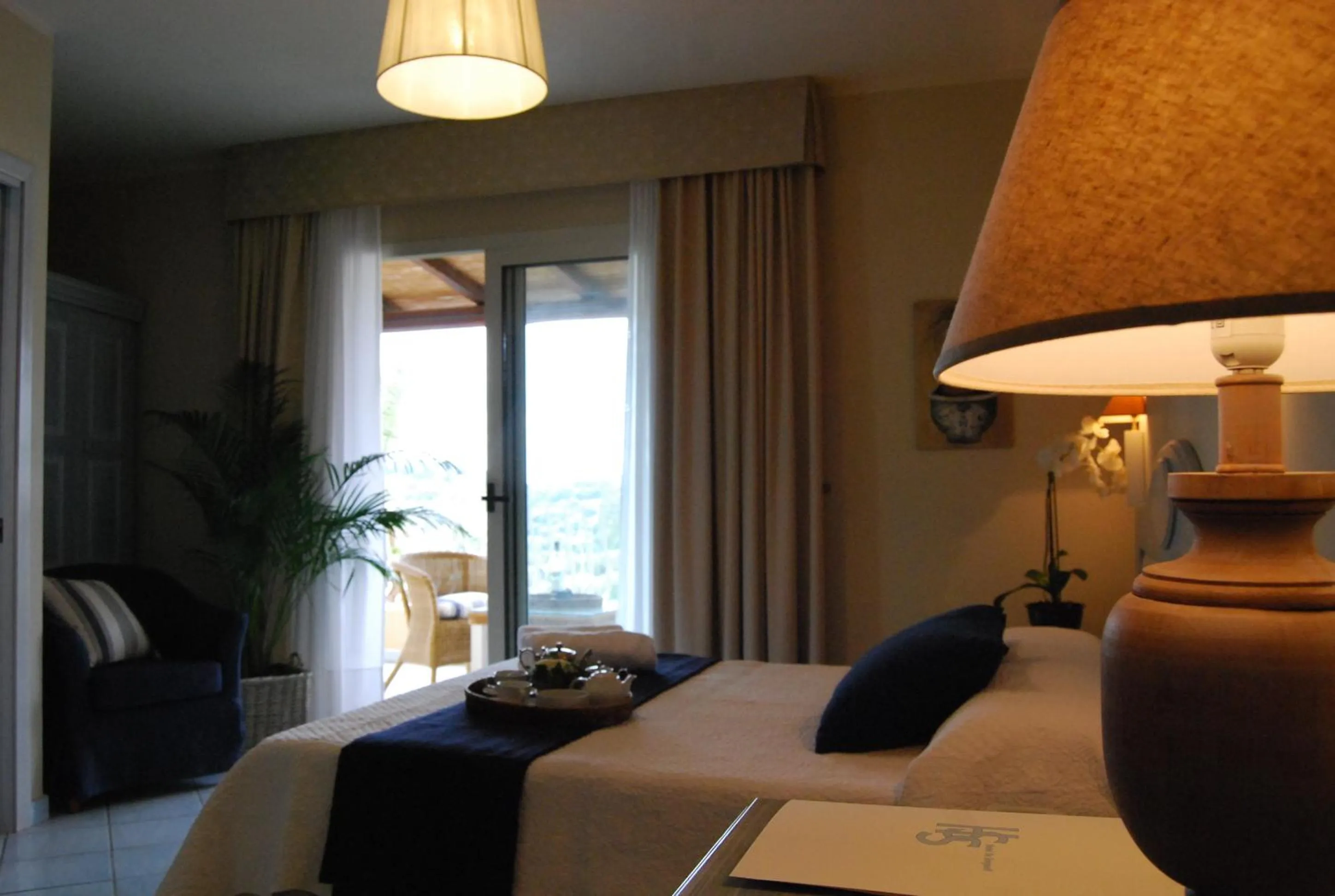 Bed in Boutique Hotel Su Sergenti