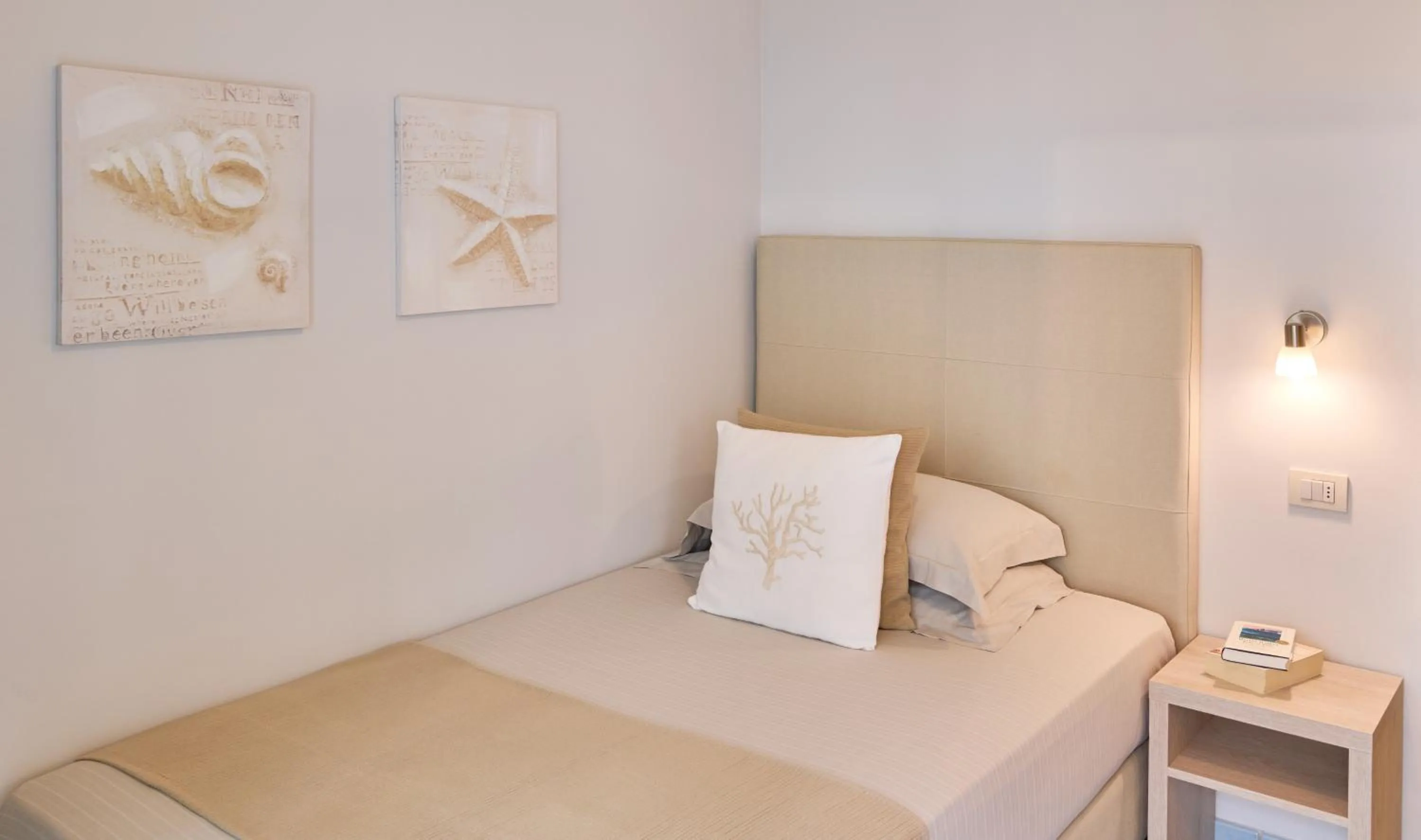 Bed in Boutique Hotel Su Sergenti