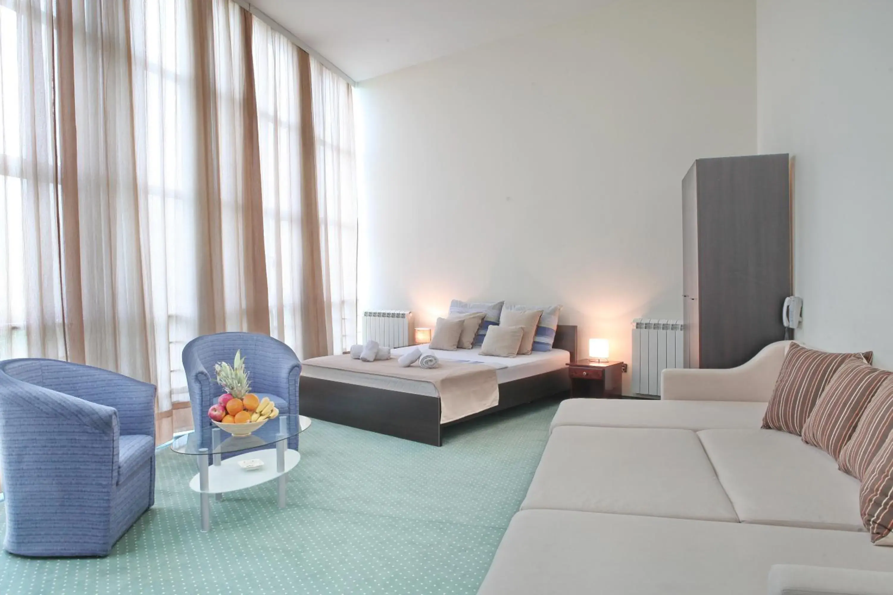 Bedroom, Bed in Happy Star Club Bedroom, Bed in Happy Star Club