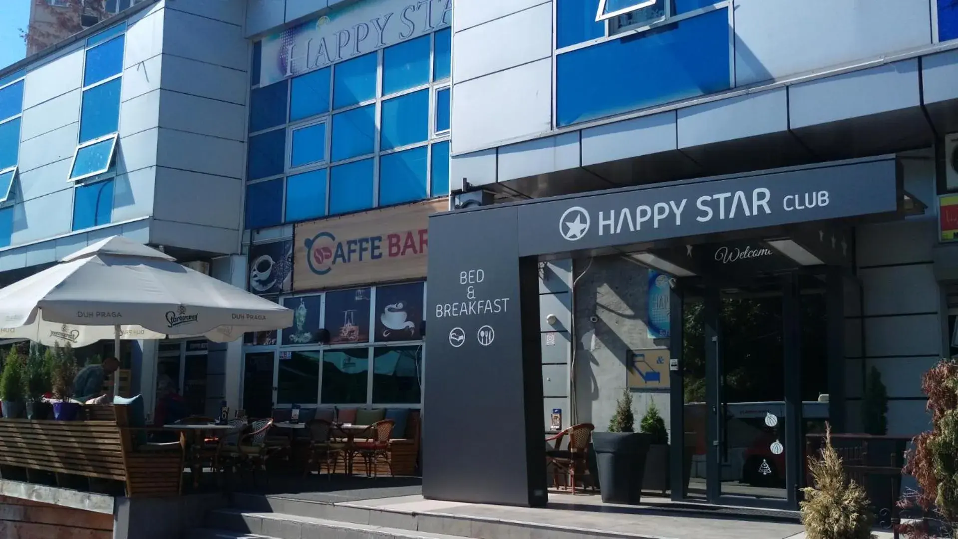 Facade/entrance in Happy Star Club Facade/entrance in Happy Star Club