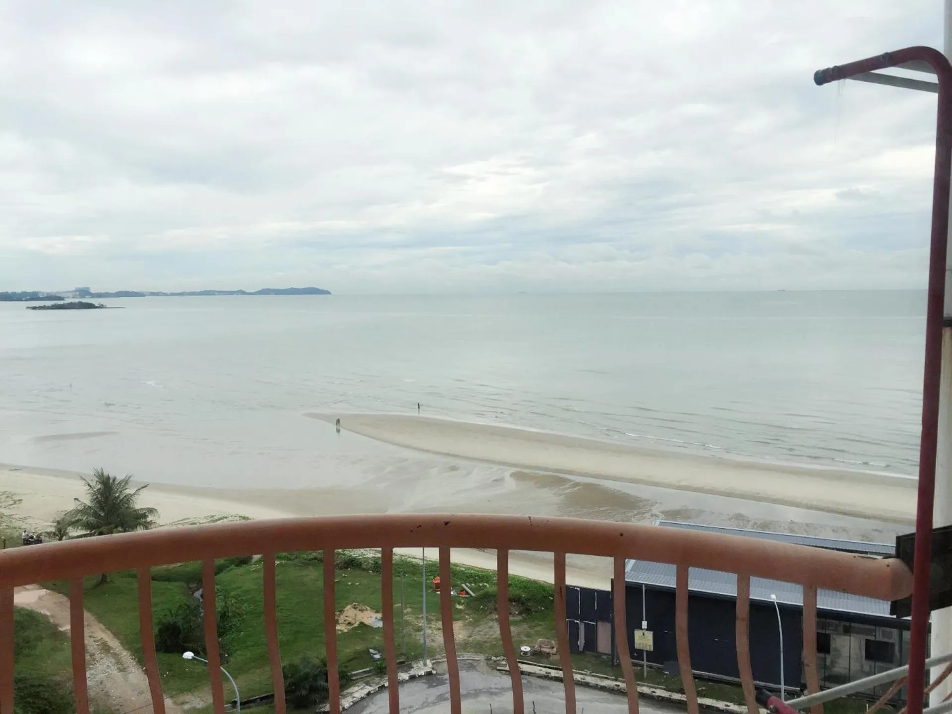 Beach in Sunshine Bay Resort Port Dickson