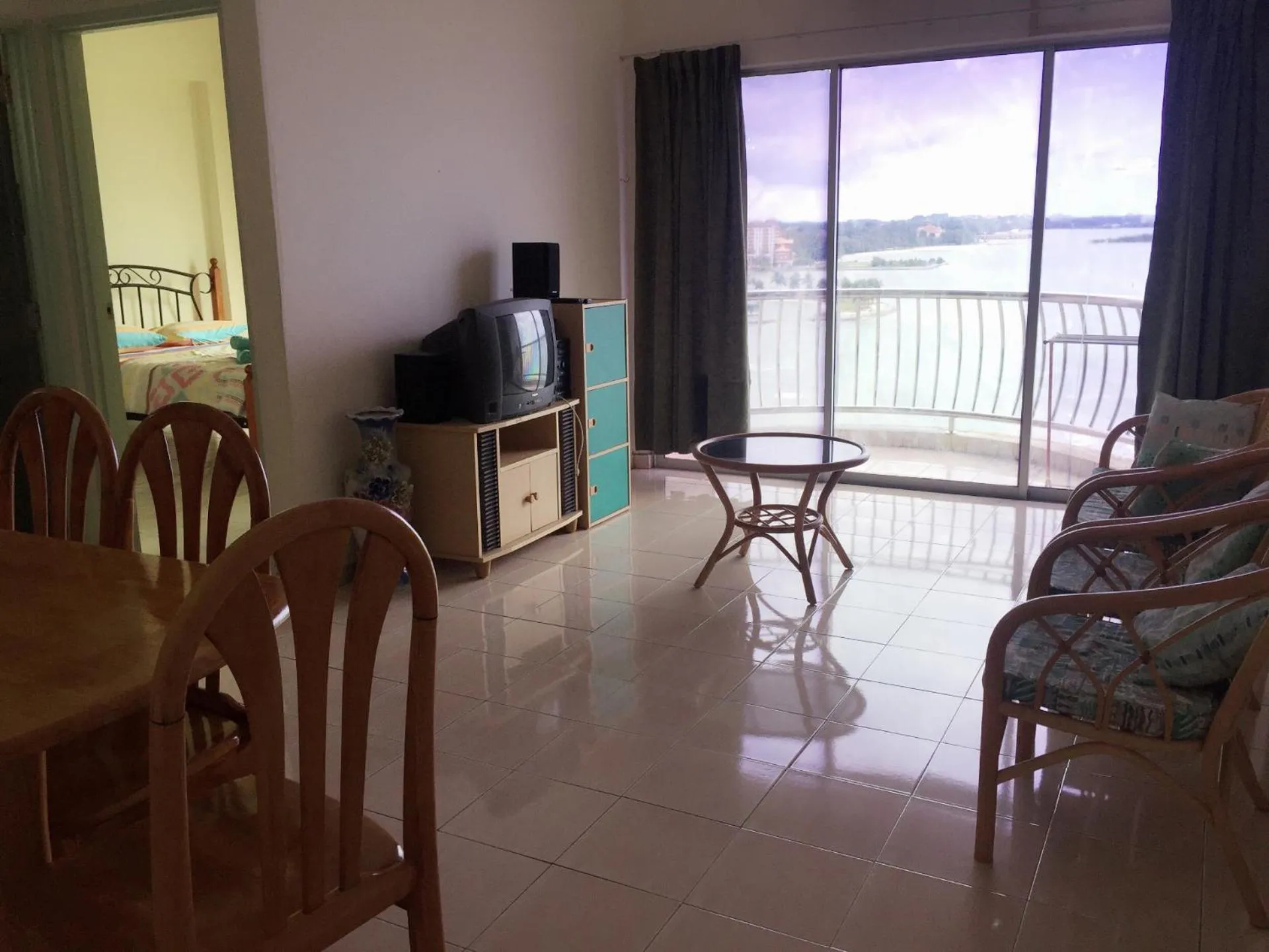 Living room in Sunshine Bay Resort Port Dickson