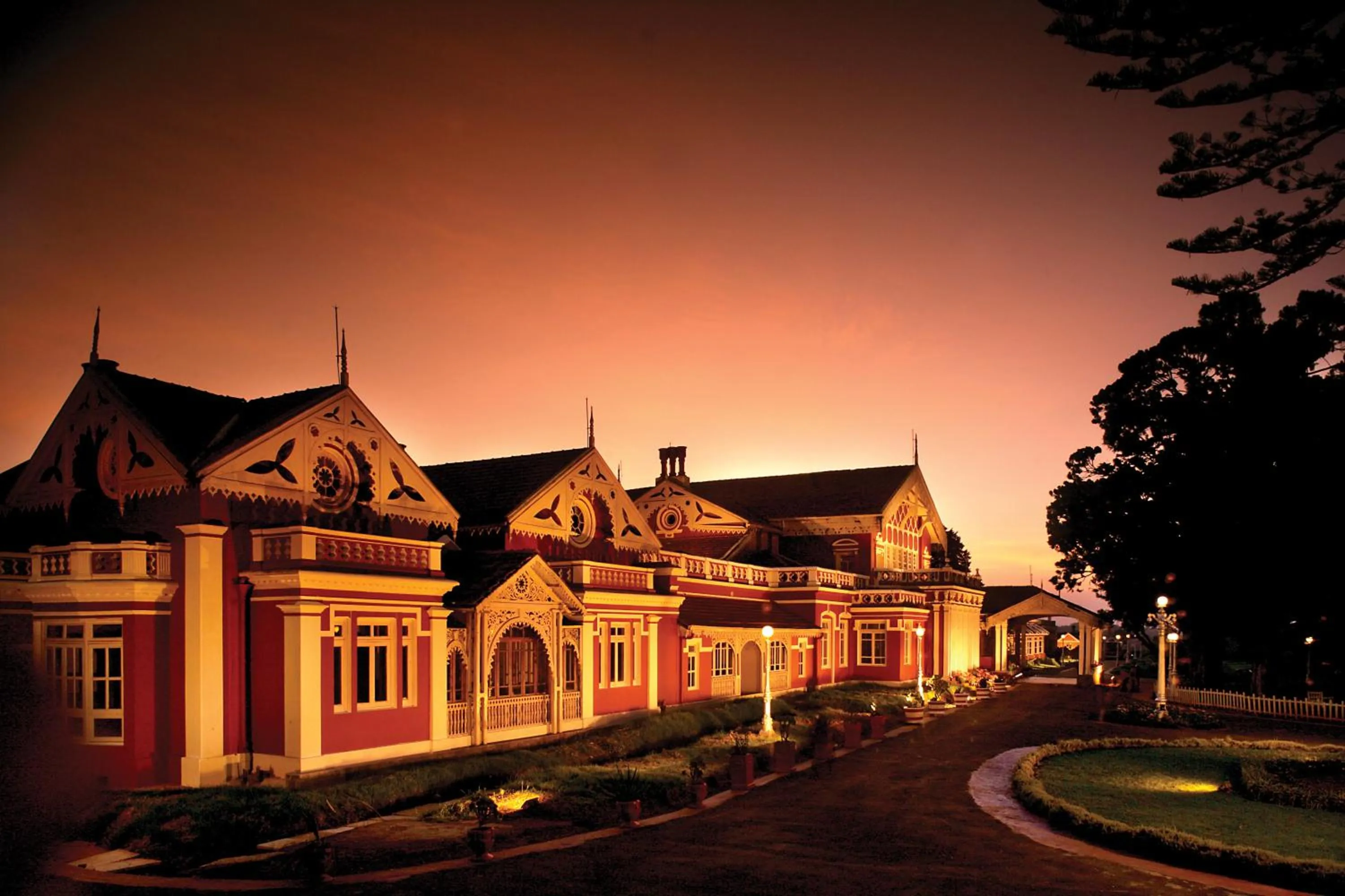 Property building in WelcomHeritage Fernhills Royal Palace