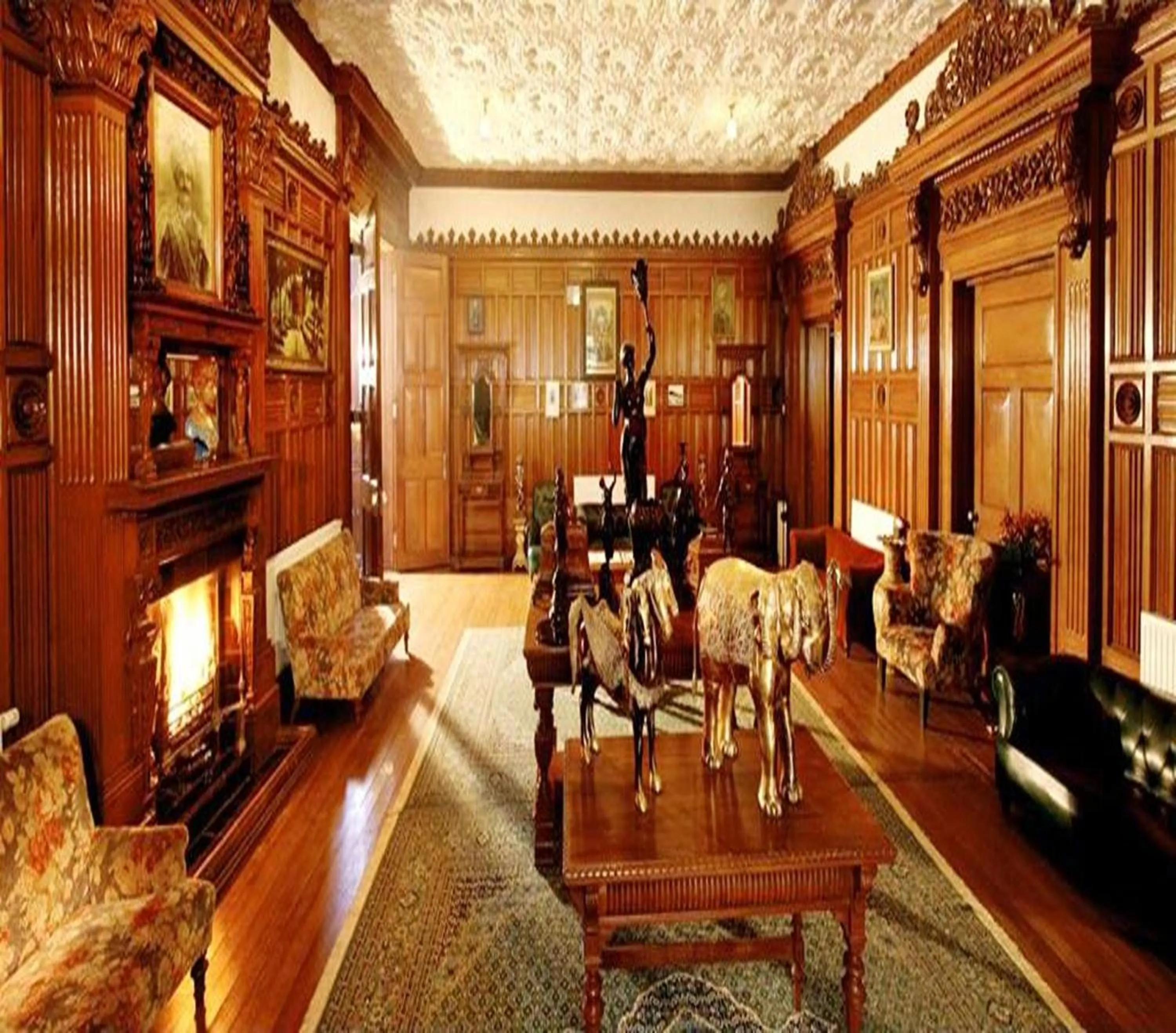 Seating area in WelcomHeritage Fernhills Royal Palace