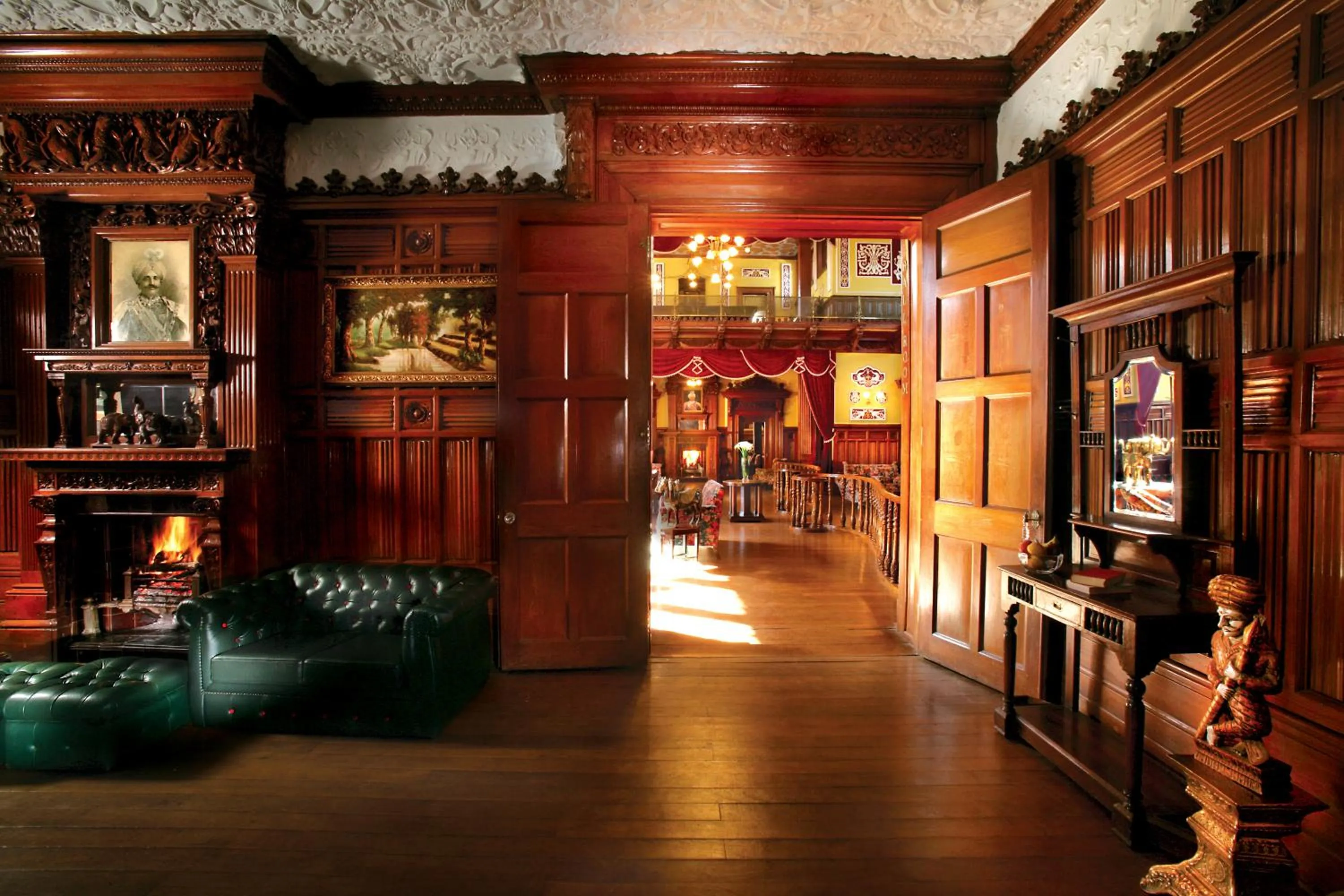 Lobby or reception in WelcomHeritage Fernhills Royal Palace