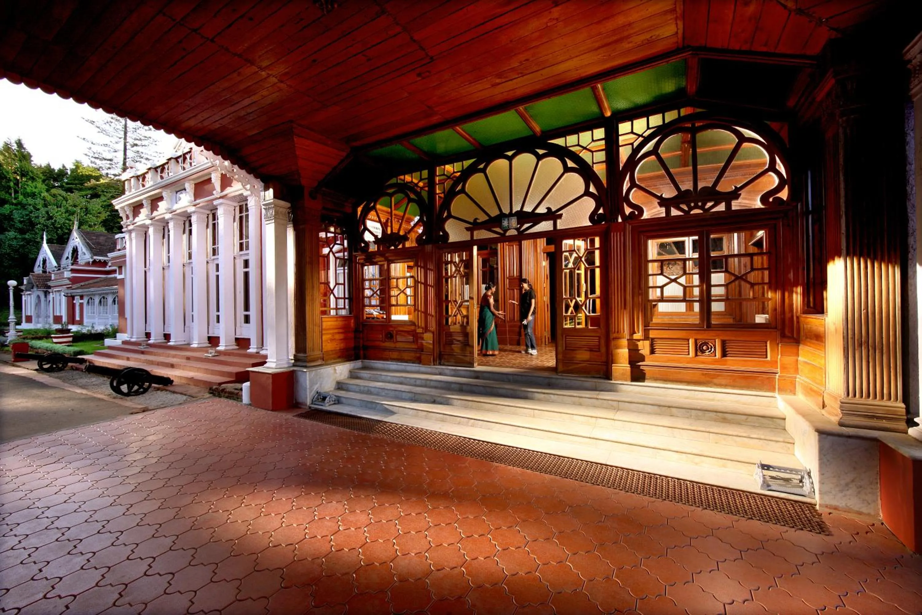 Patio in WelcomHeritage Fernhills Royal Palace
