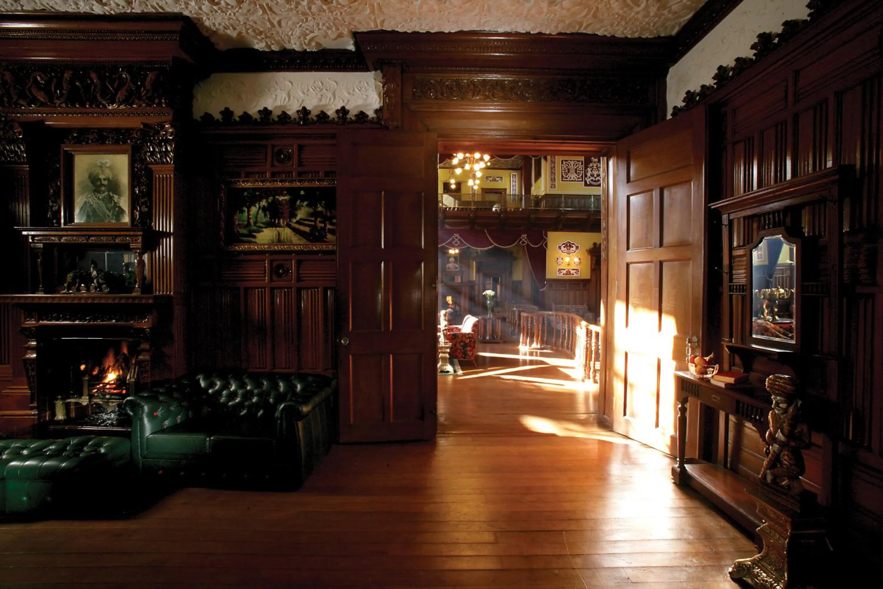 Seating area in WelcomHeritage Fernhills Royal Palace