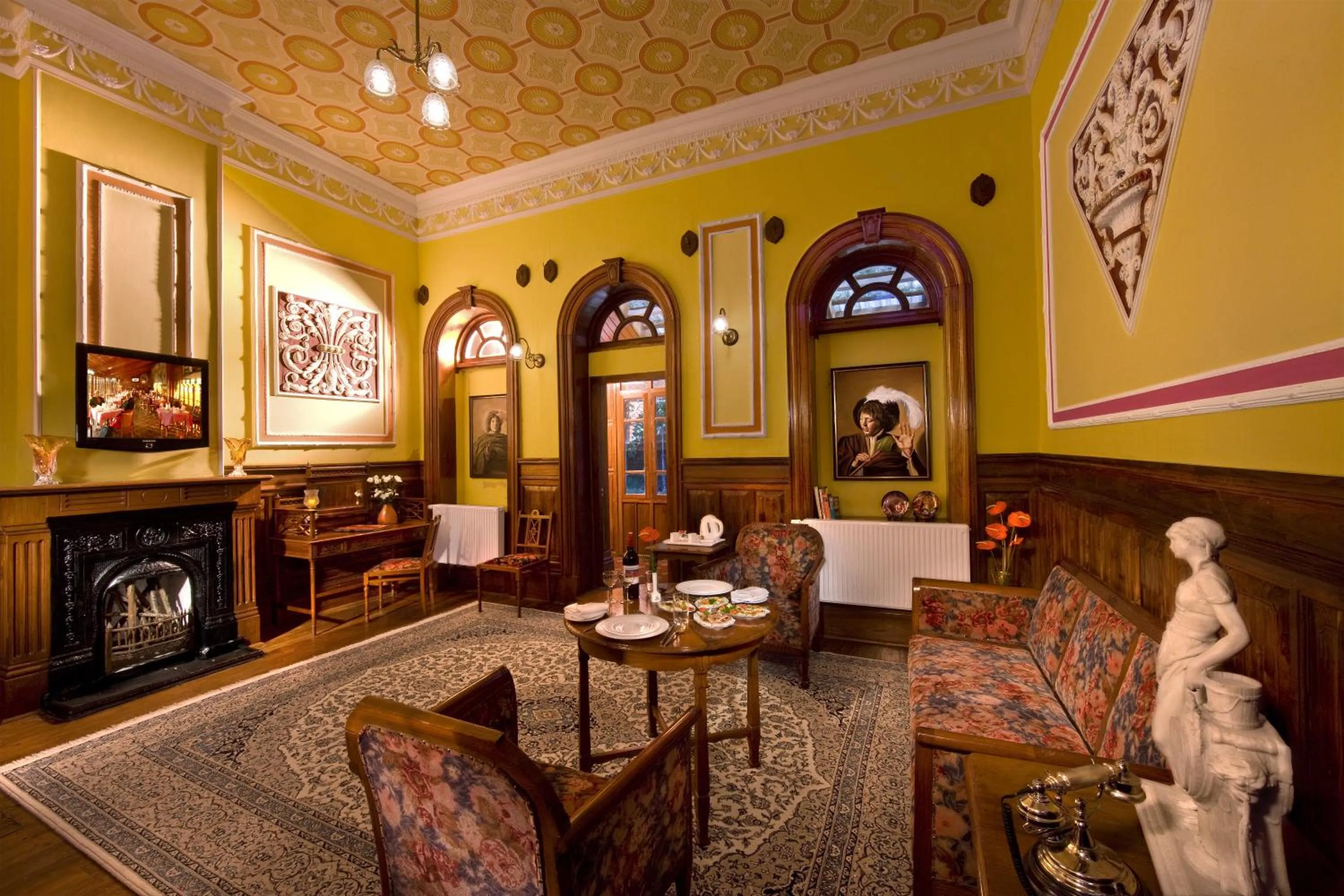 View (from property/room) in WelcomHeritage Fernhills Royal Palace