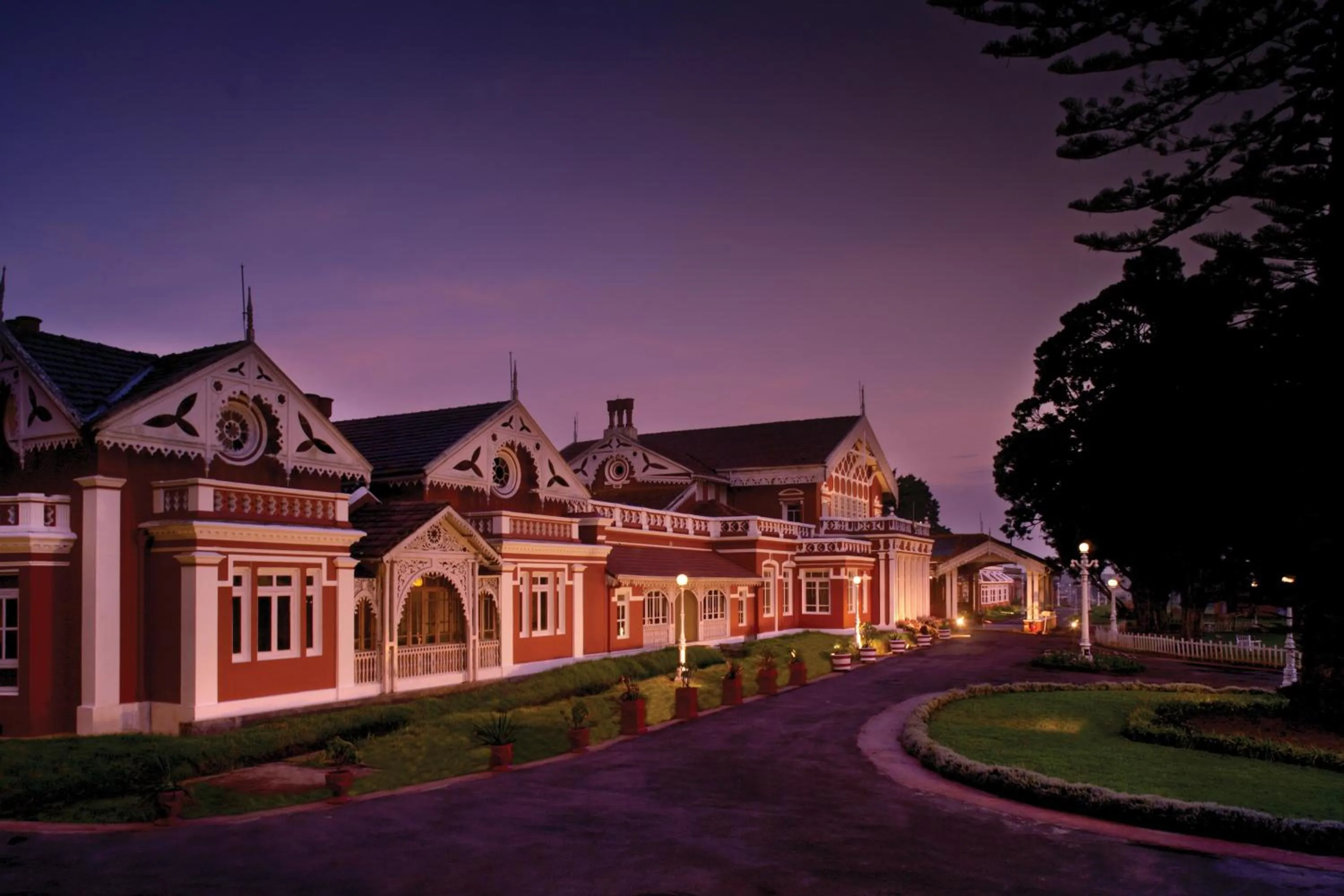 Property building in WelcomHeritage Fernhills Royal Palace