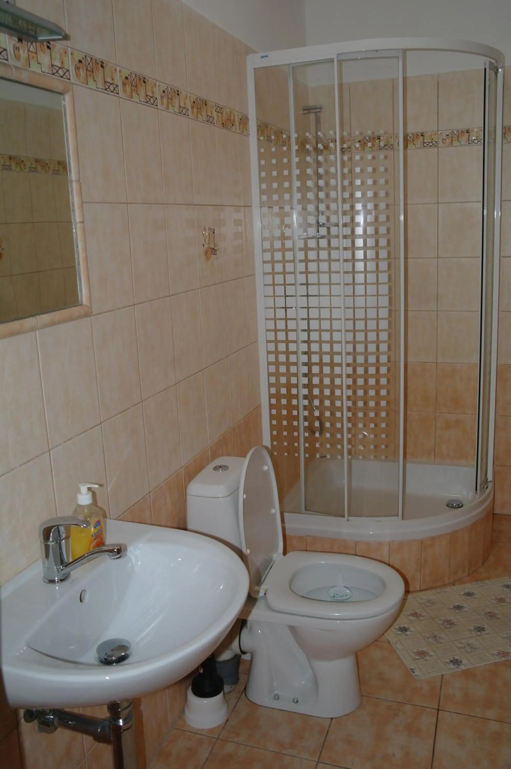 Bathroom in Penzion Jaraba