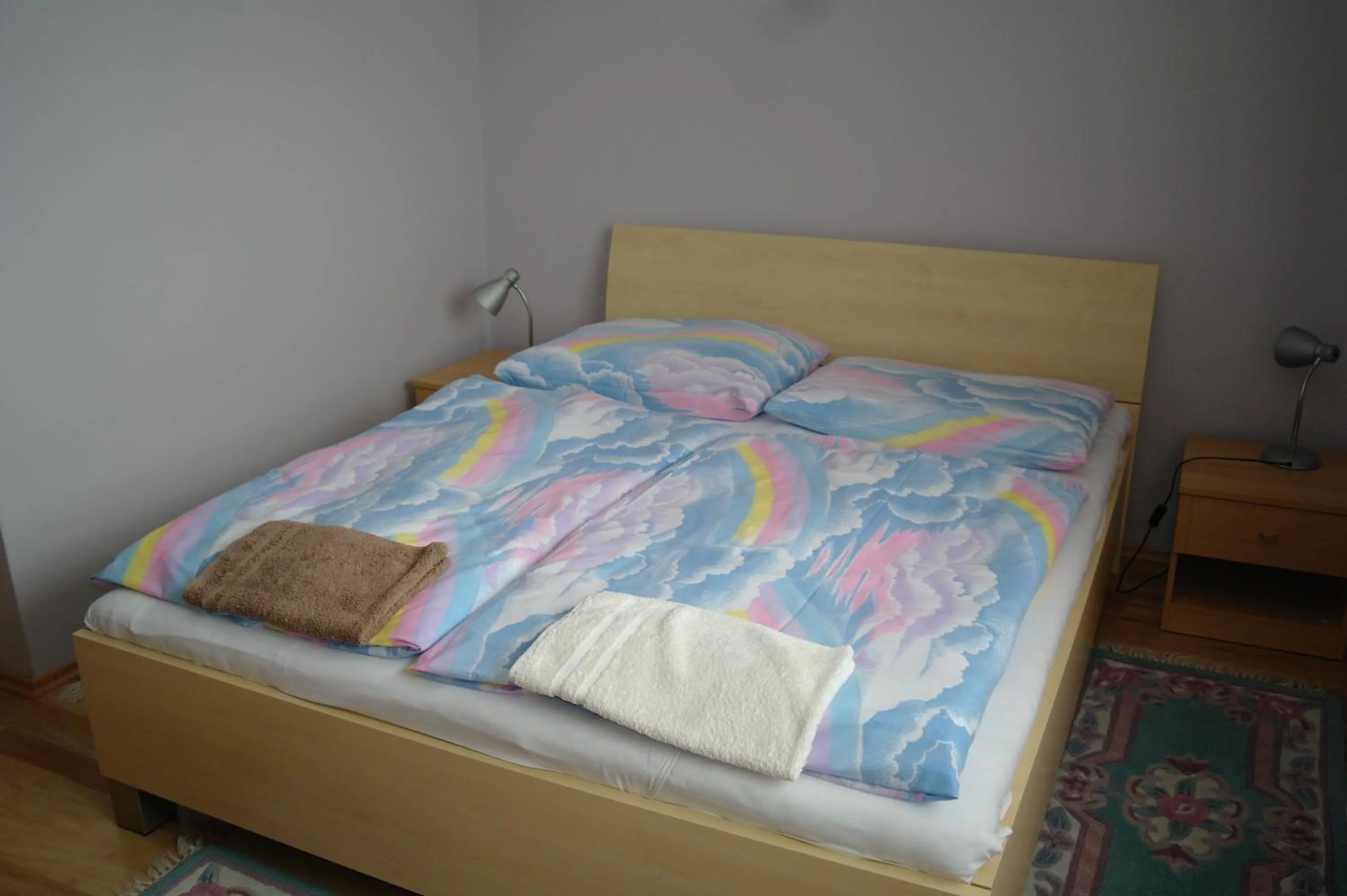 Photo of the whole room, Bed in Penzion Jaraba