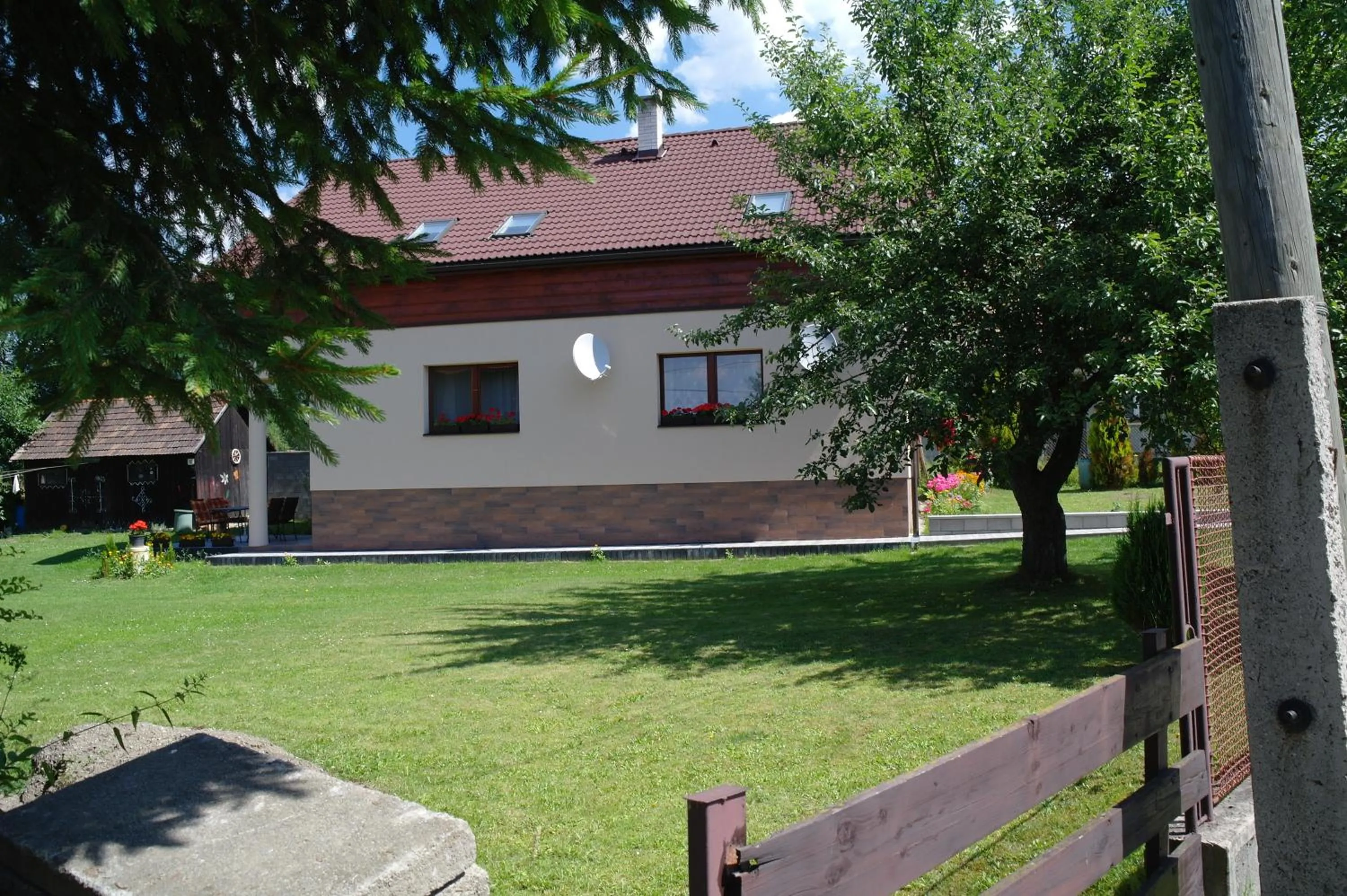 Street view in Penzion Jaraba