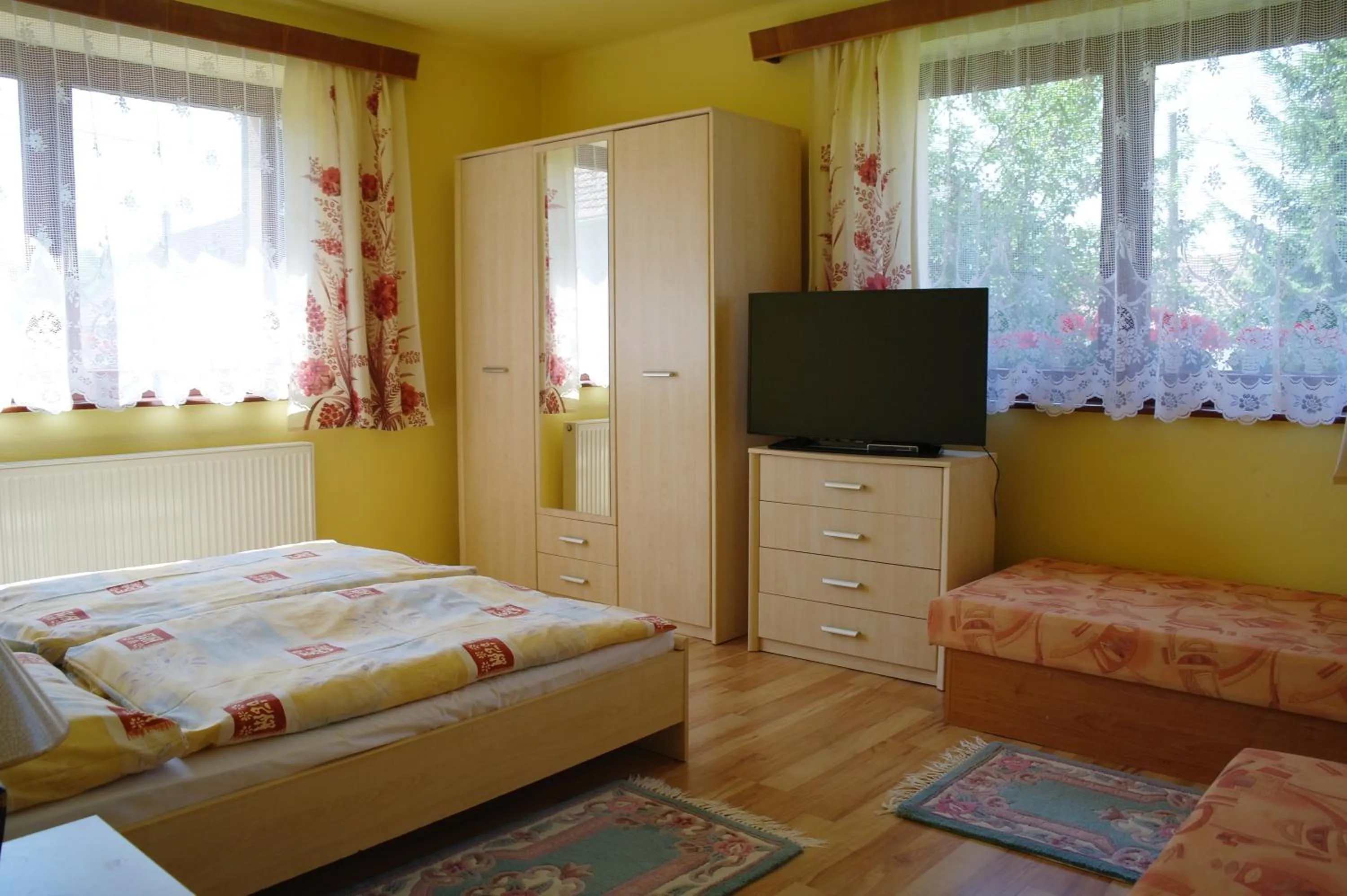 Photo of the whole room, Bed in Penzion Jaraba