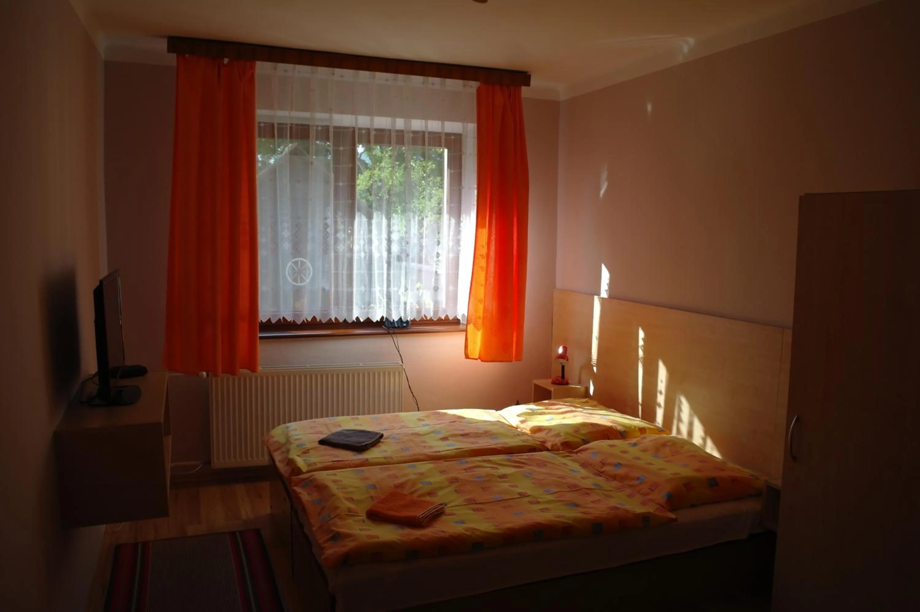 Photo of the whole room, Bed in Penzion Jaraba